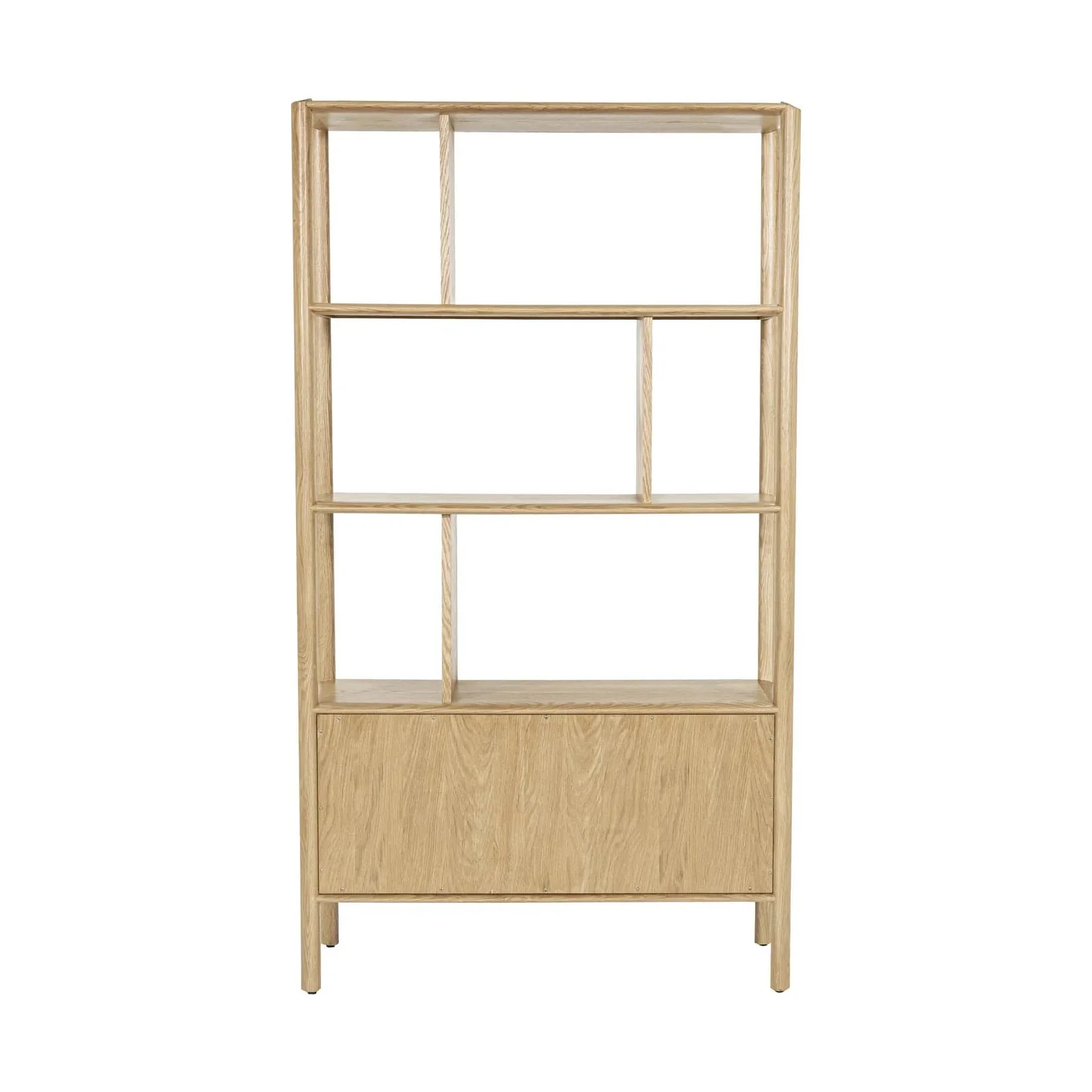 Kevara Bookcase - Light Oak - Image 5