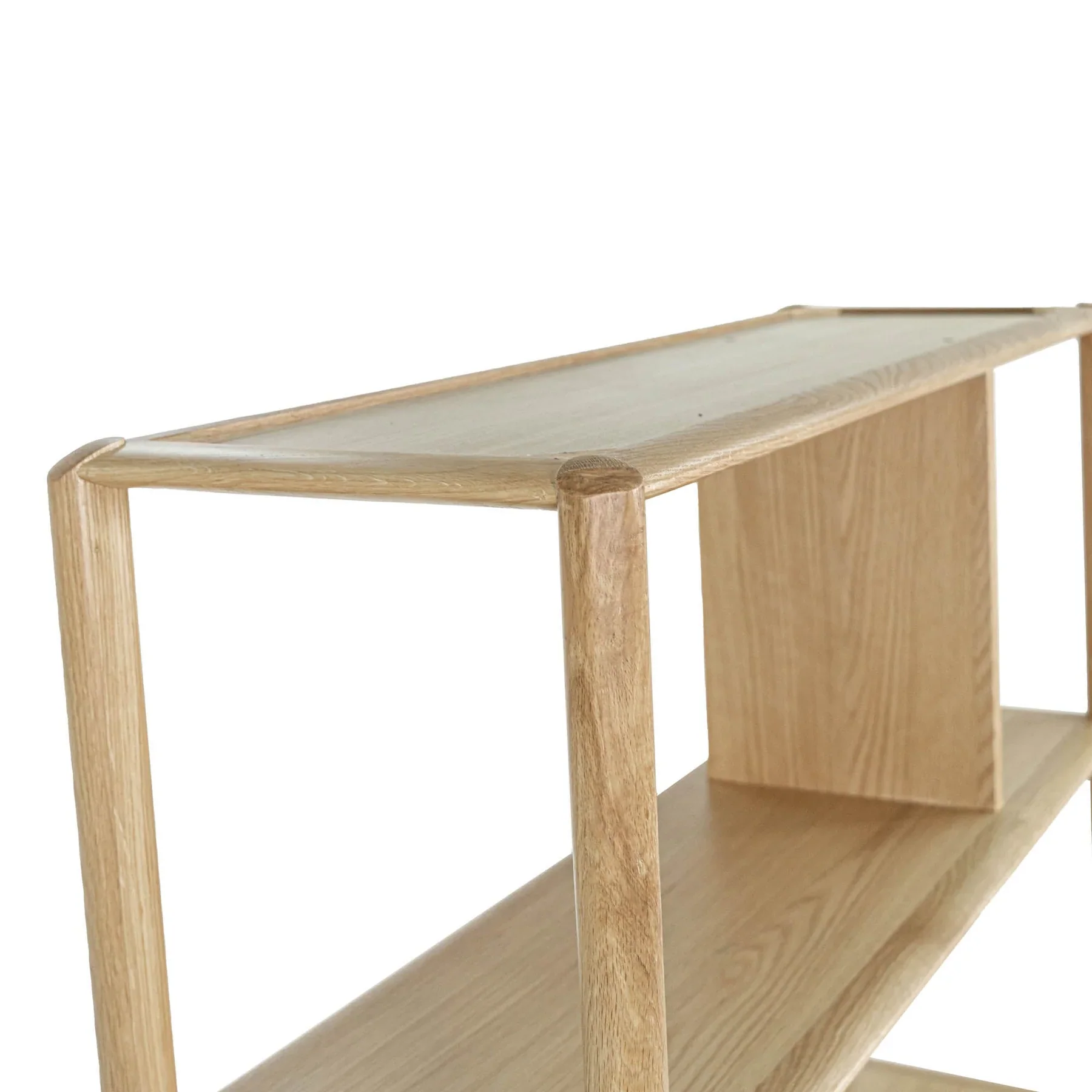 Kevara Bookcase - Light Oak - Image 8