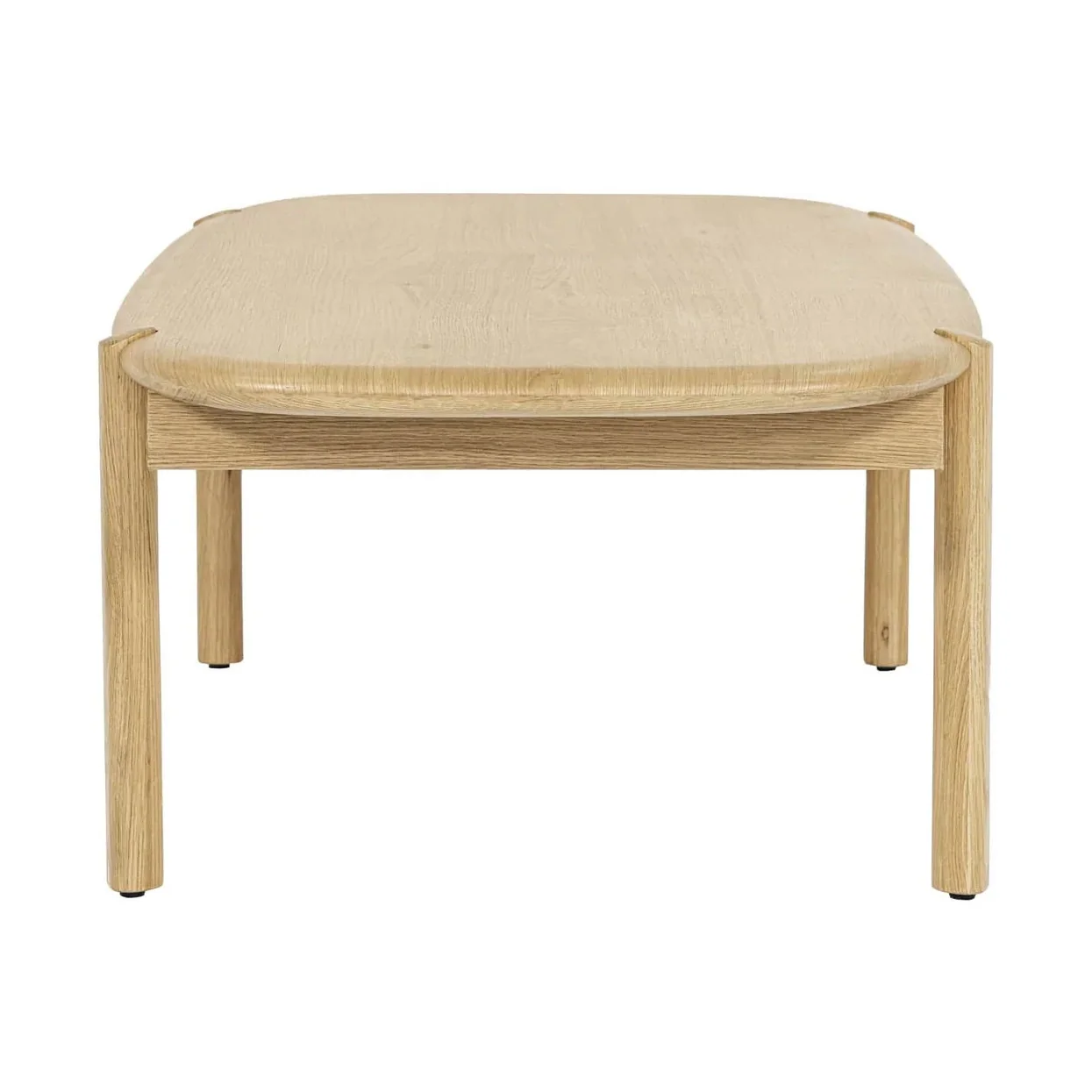 Kevara Coffee Table - Light Oak - Image 2