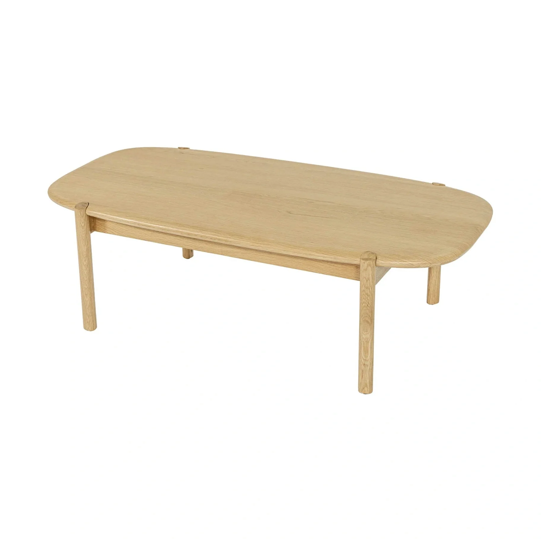 Kevara Coffee Table - Light Oak - Image 3