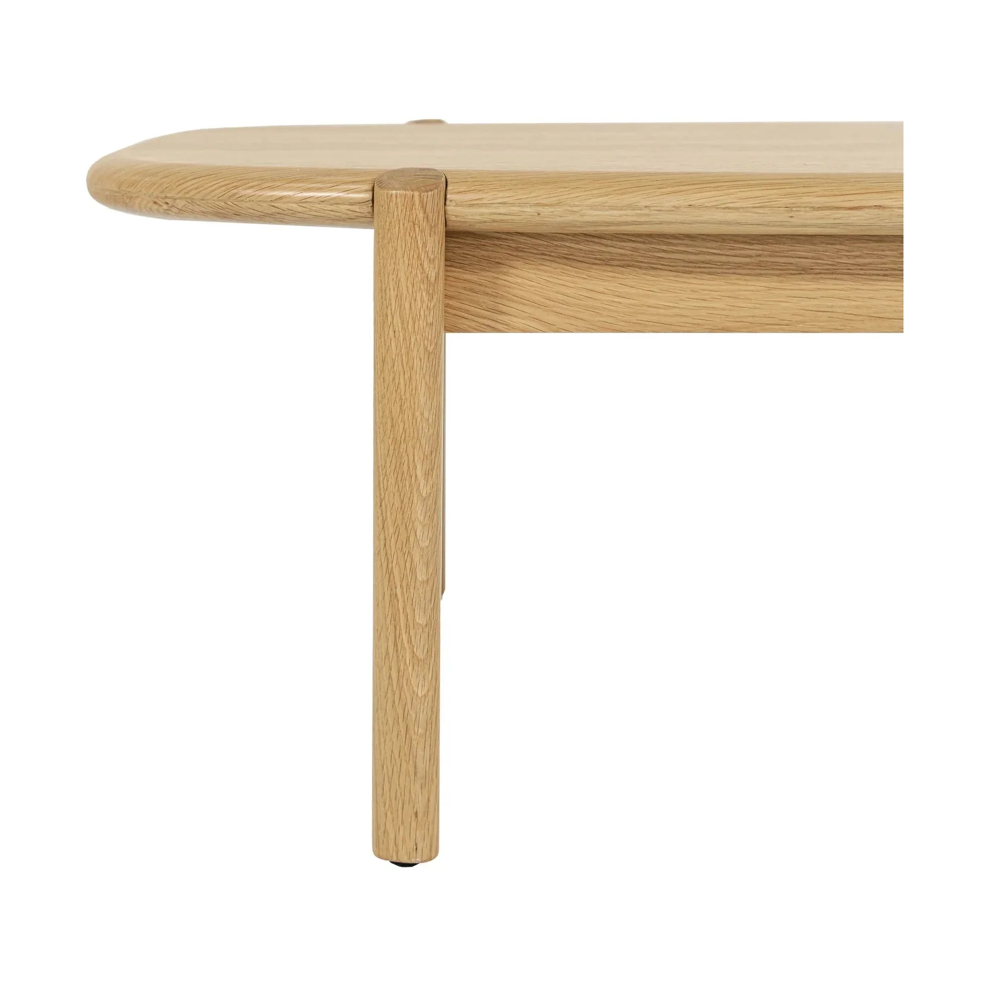 Kevara Coffee Table - Light Oak - Image 5