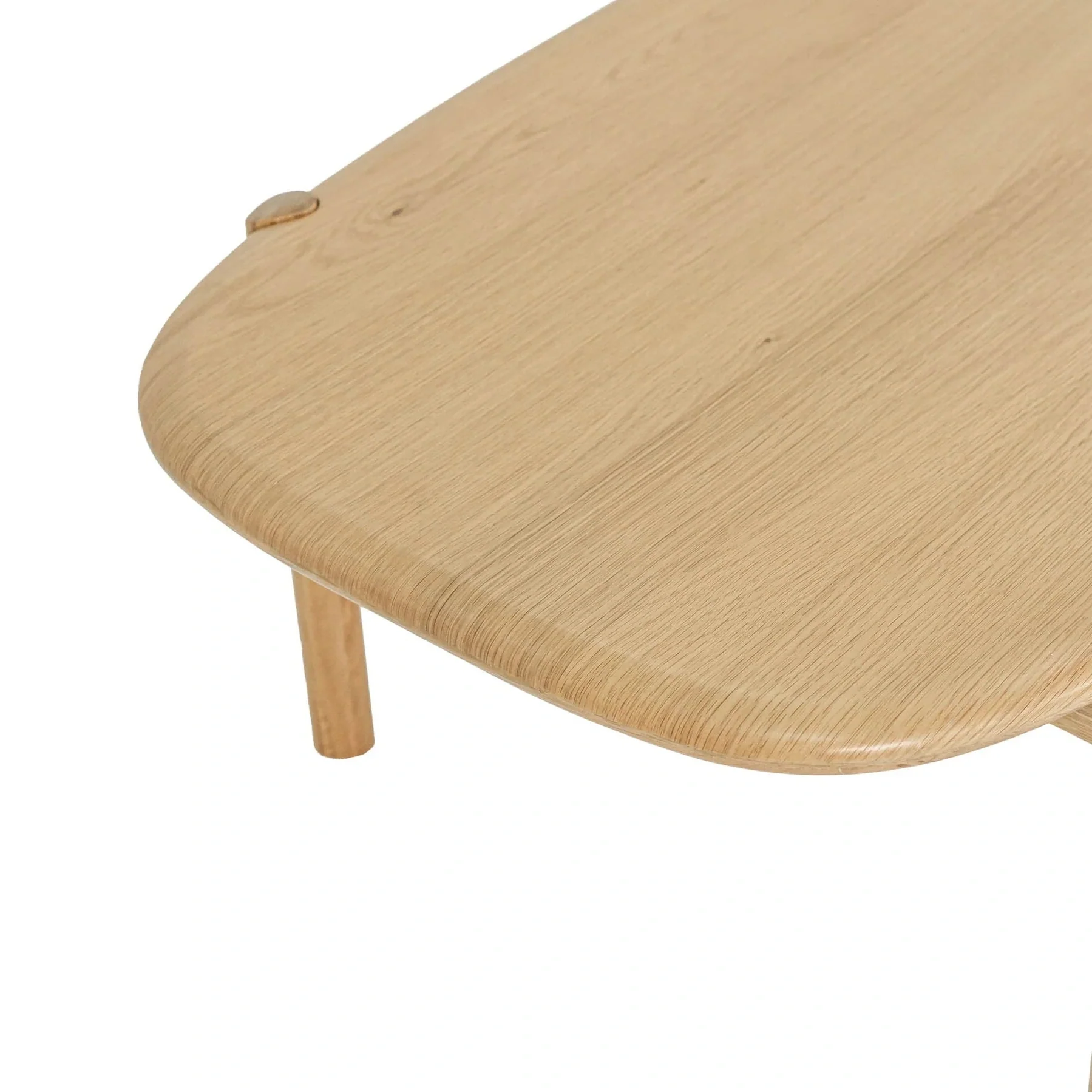 Kevara Coffee Table - Light Oak - Image 6