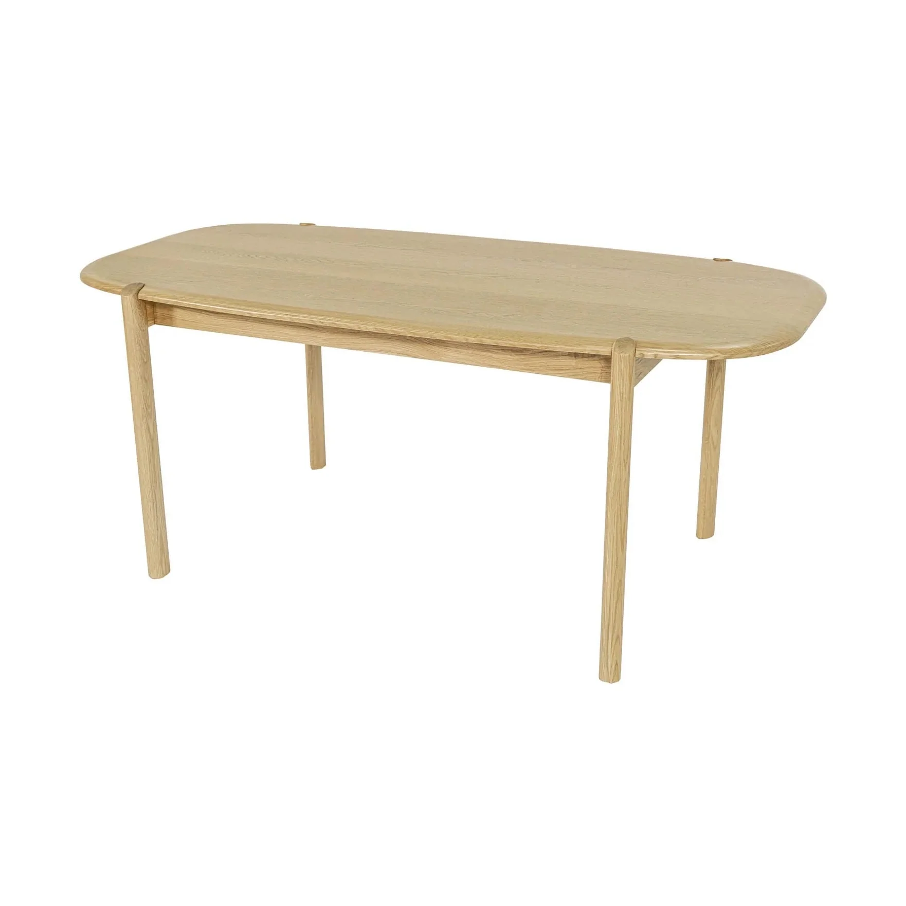Kevara Dining Table - Light Oak - Image 8