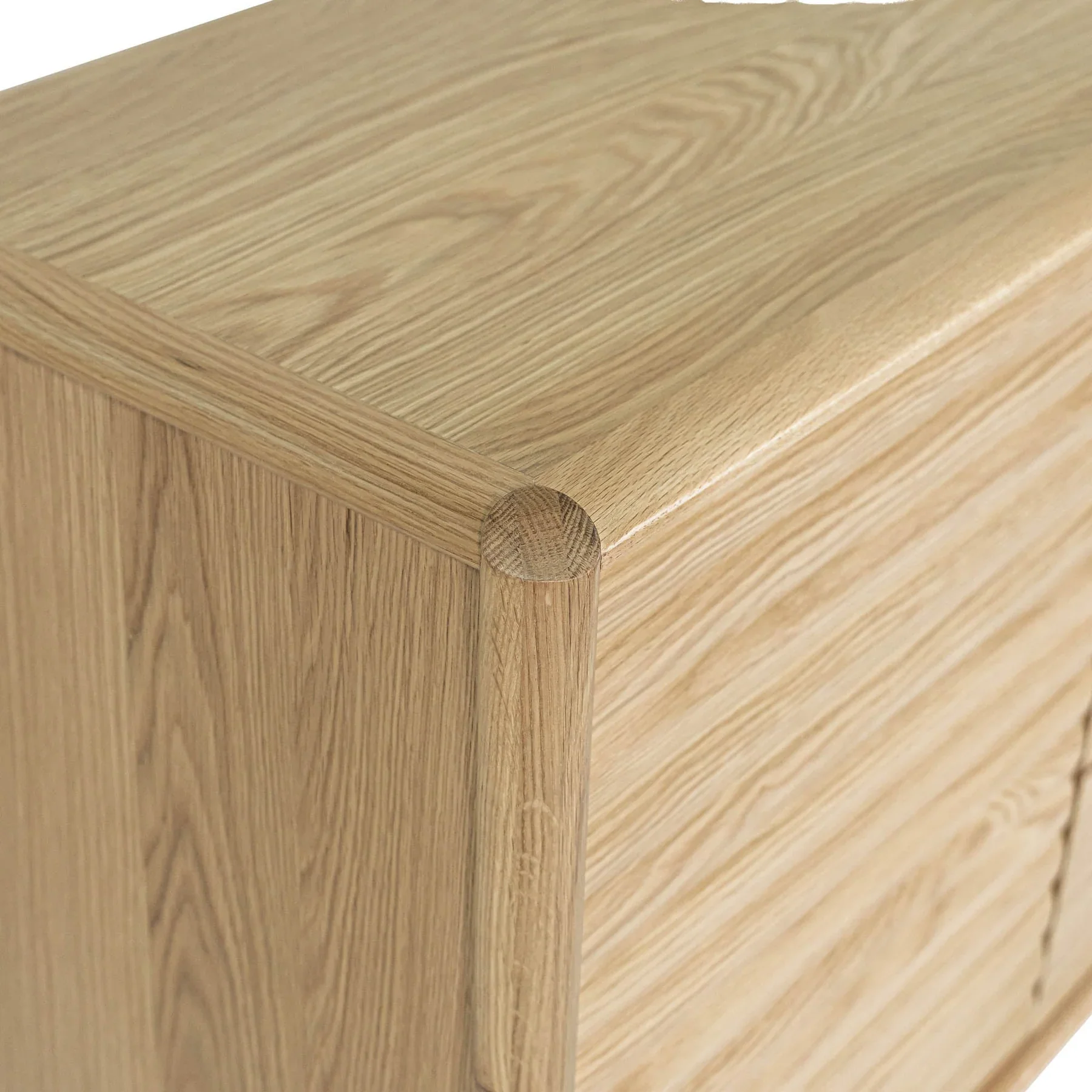 Kevara Sideboard - Light Oak - Image 10