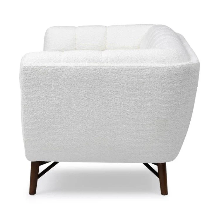 Kitsilano Accent Chair - Snow Fabric - Image 5