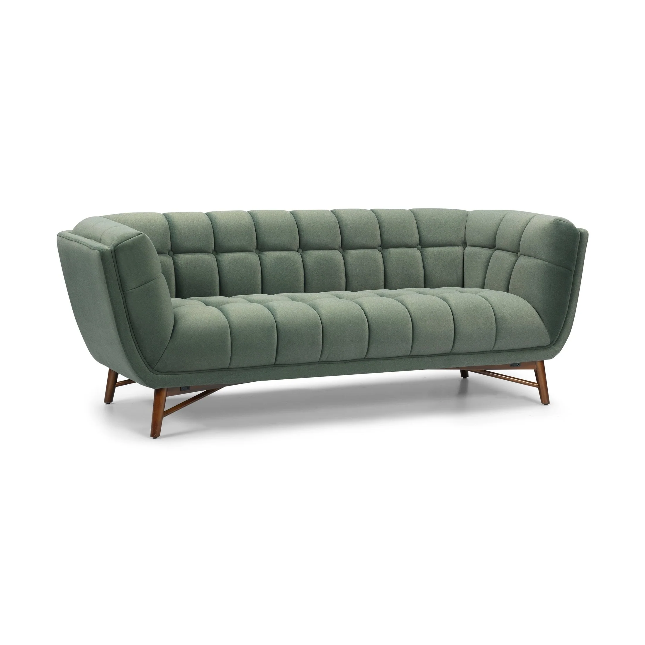 Kitsilano Sofa - Premium Velvet Green - Image 3