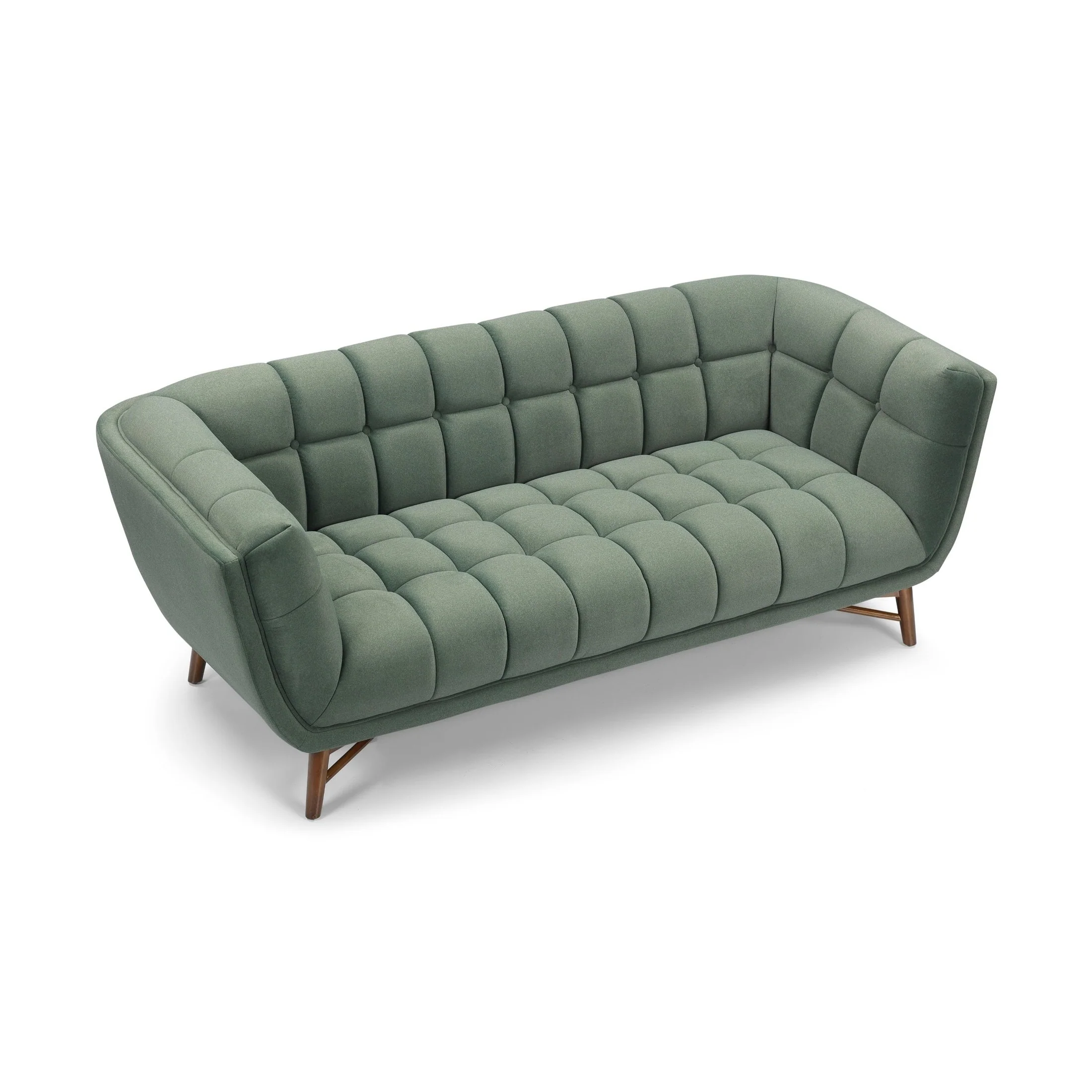 Kitsilano Sofa - Premium Velvet Green - Image 4