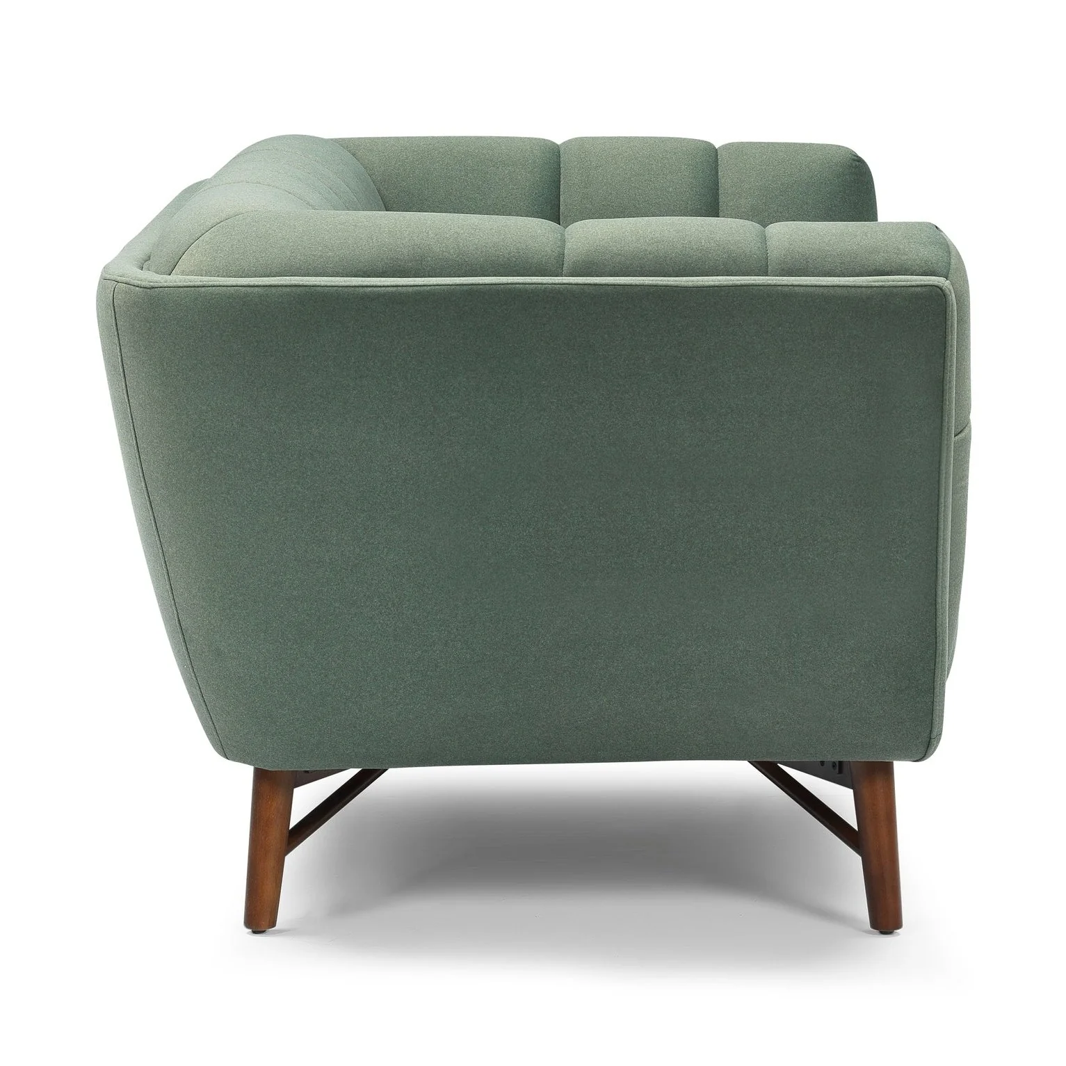 Kitsilano Sofa - Premium Velvet Green - Image 5
