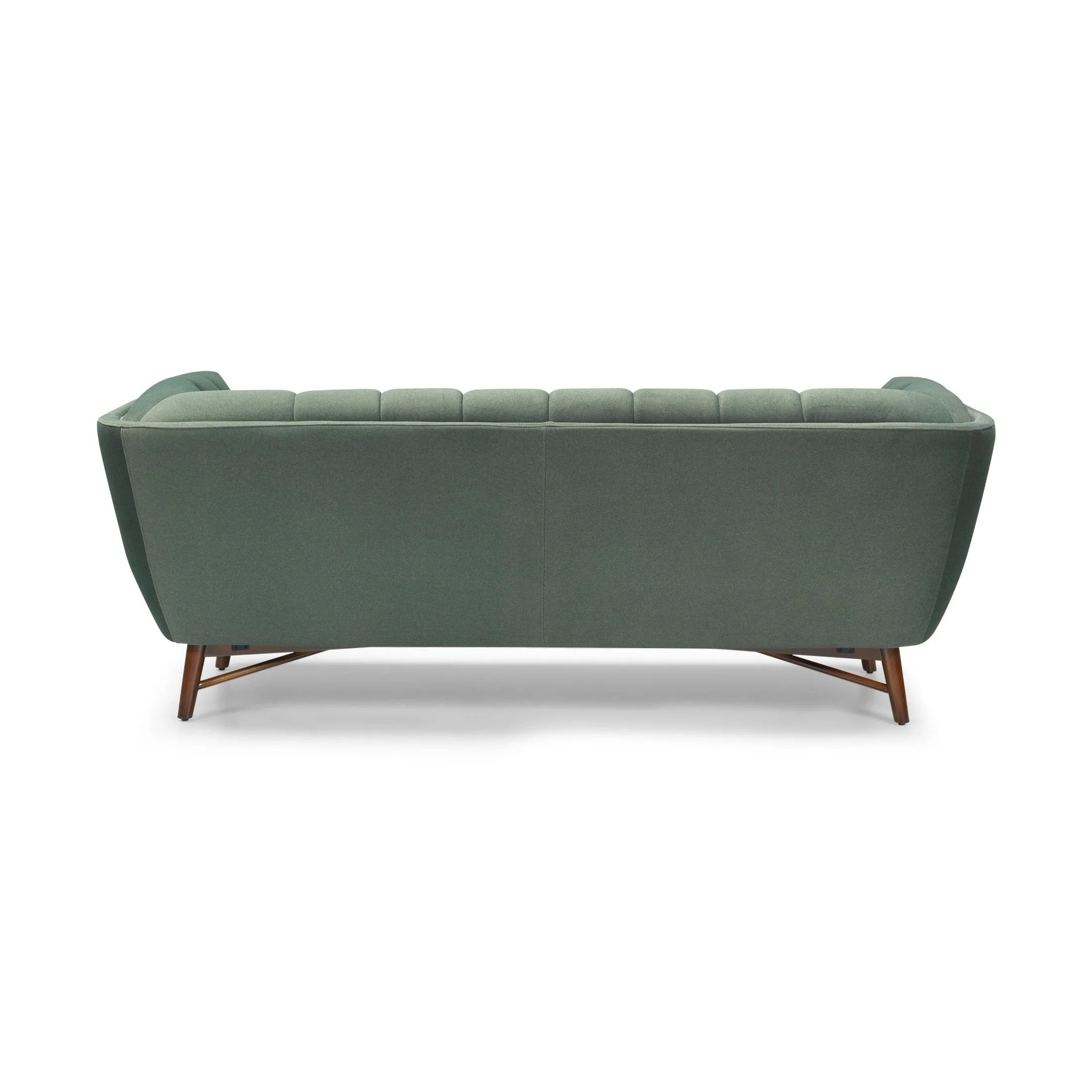 Kitsilano Sofa - Premium Velvet Green - Image 6