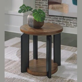 Kraeburn Round End Table - Image 2