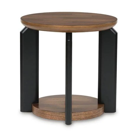Kraeburn Round End Table - Image 3
