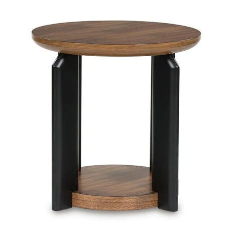 Kraeburn Round End Table - Image 4