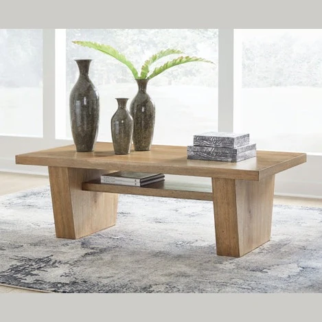 Kristiland Rectangular Cocktail Table - Image 2