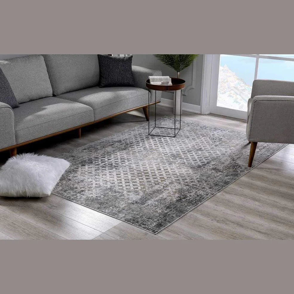 Lana Rug - 201804 - Grey - Image 4