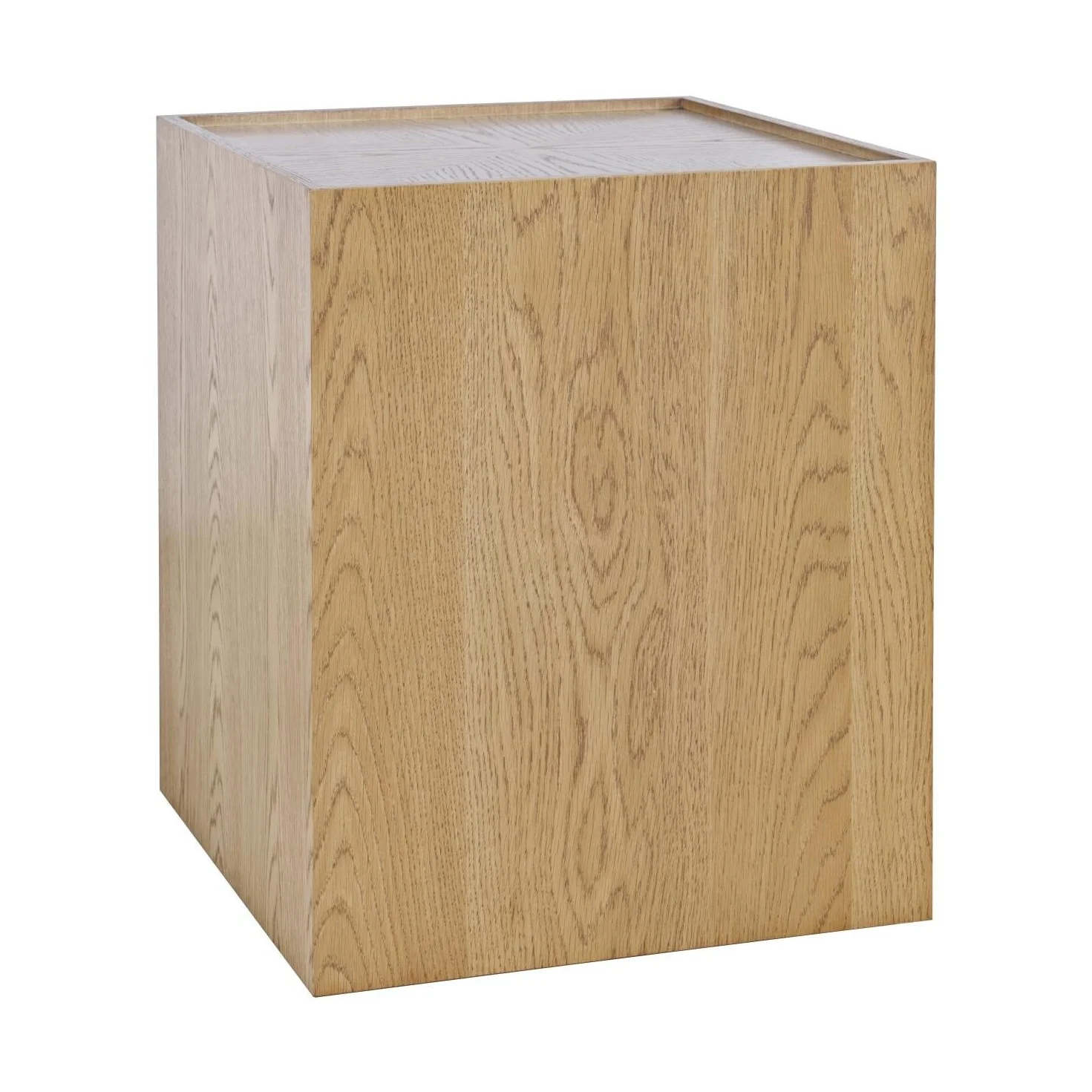 Laurel Creek Block End Table - Natural