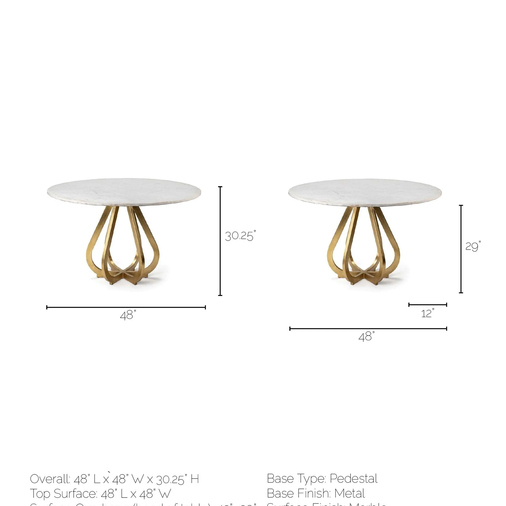 Laurent Dining Table - Image 12