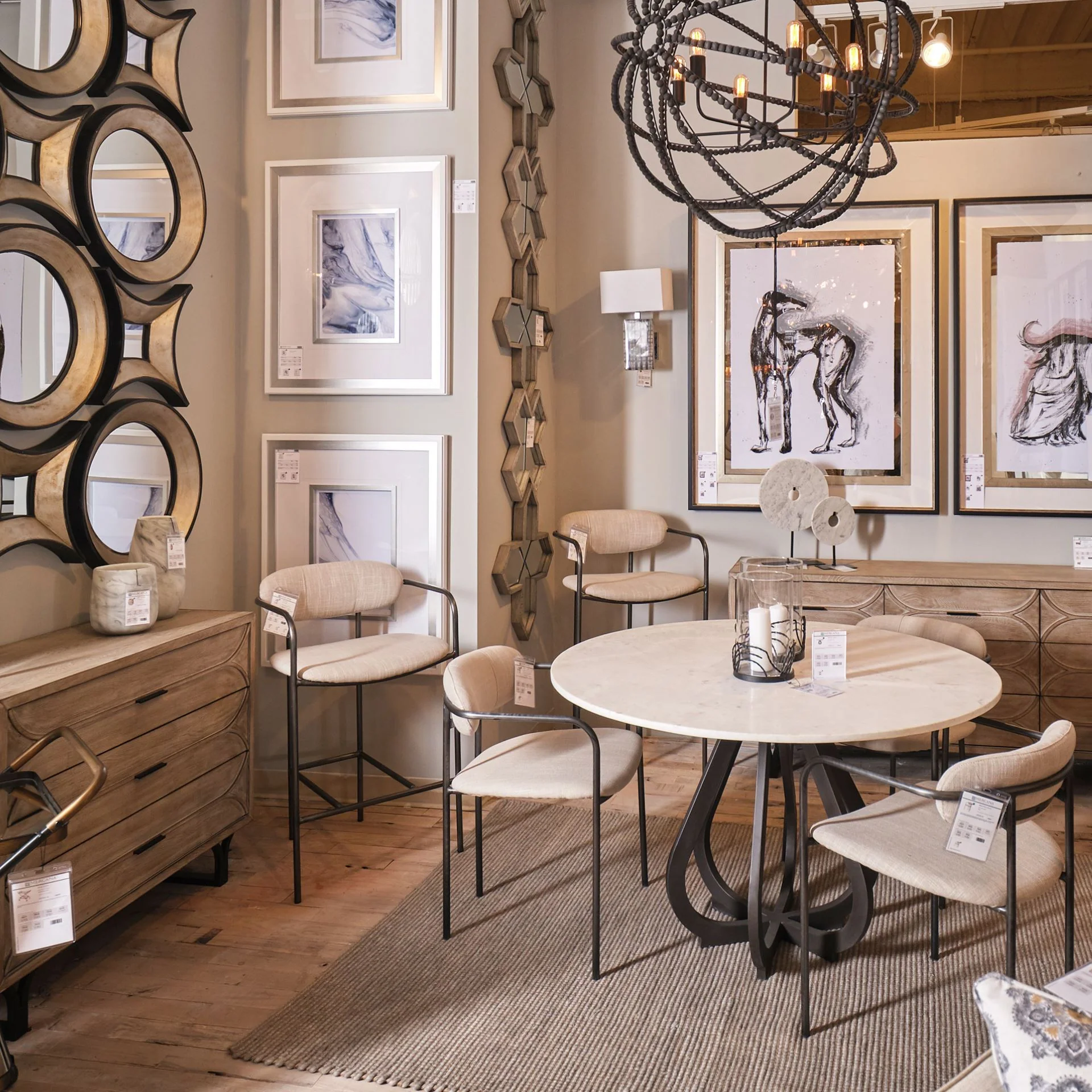 Laurent Dining Table - Image 14