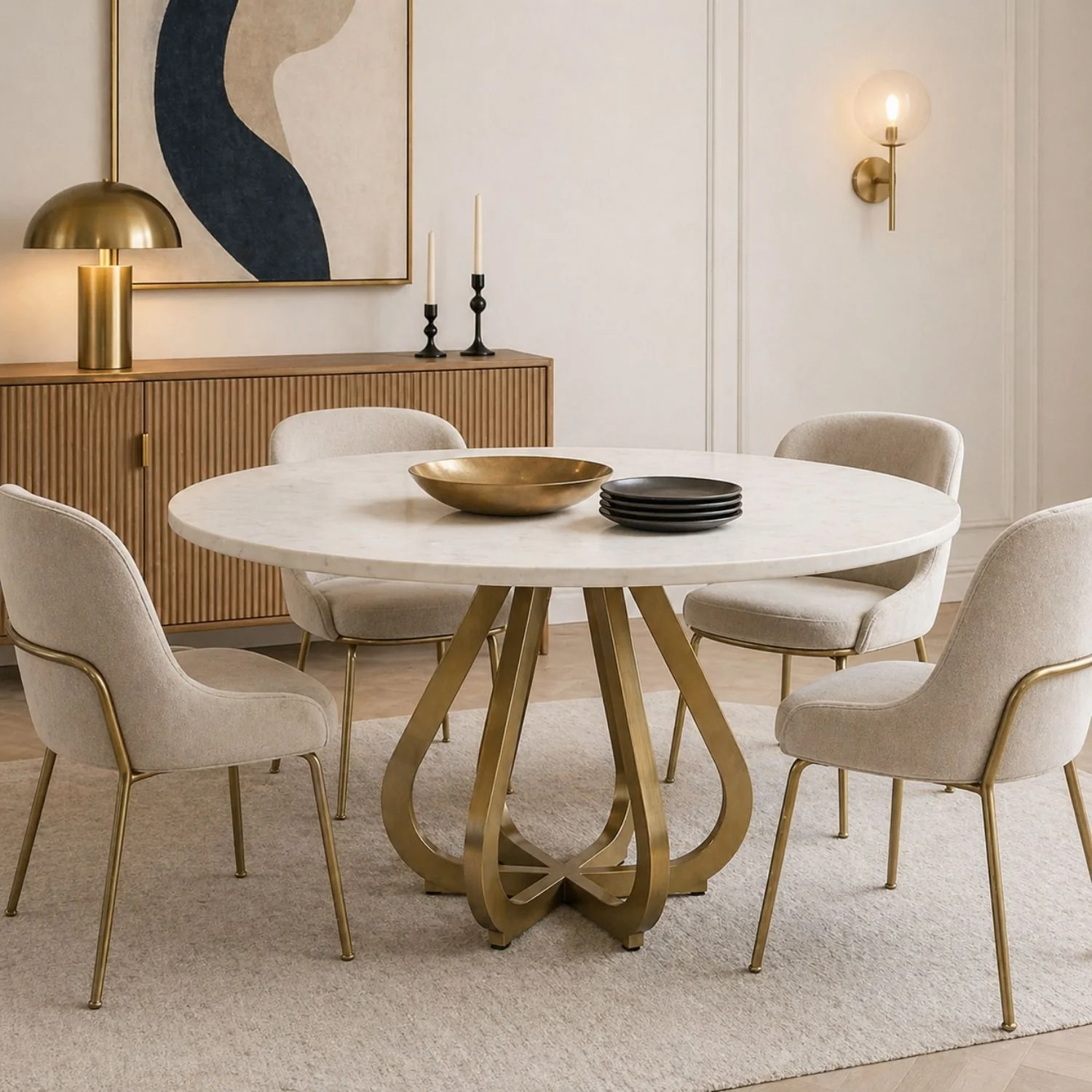 Laurent Dining Table - Image 2