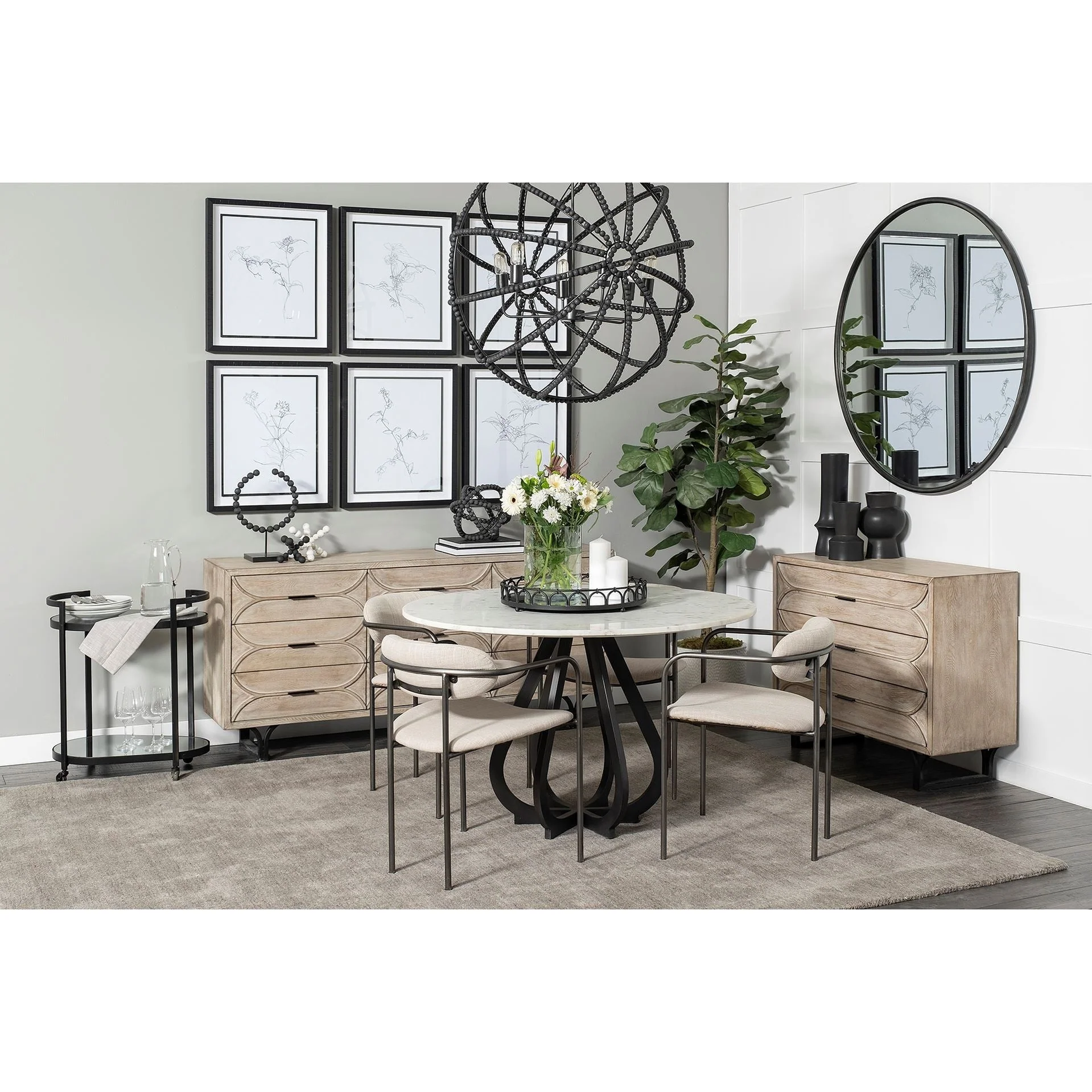 Laurent Dining Table - Image 23