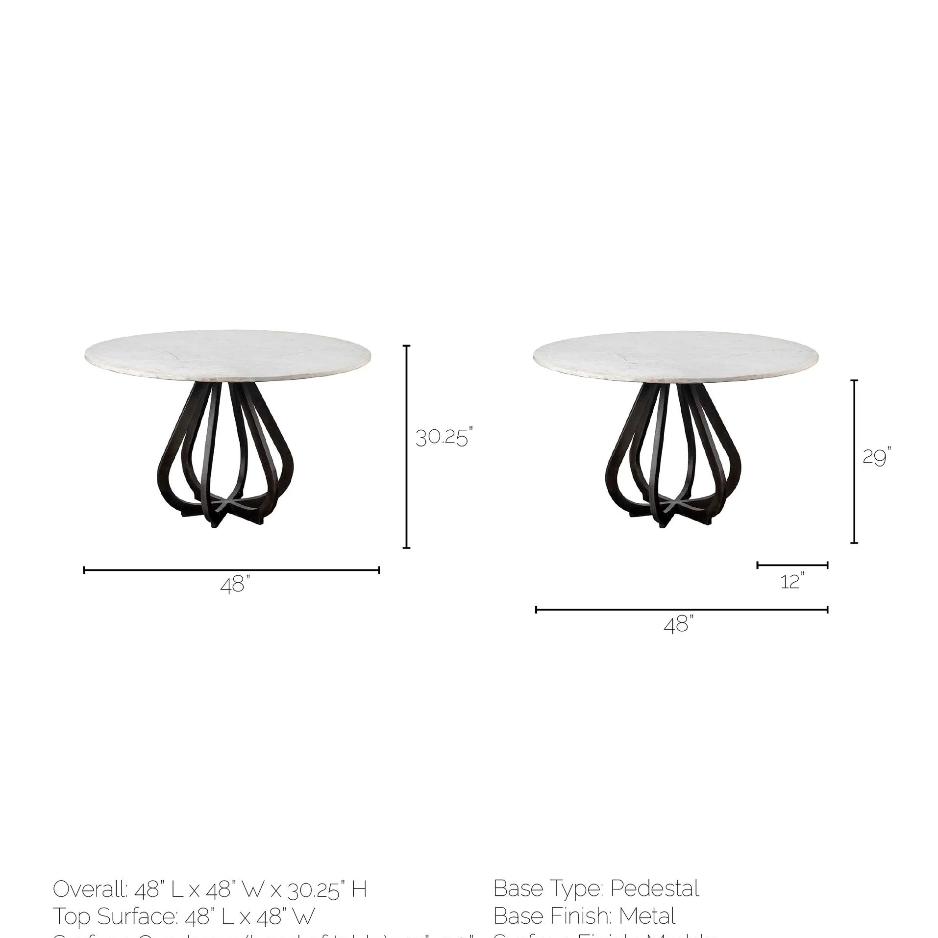Laurent Dining Table - Image 25