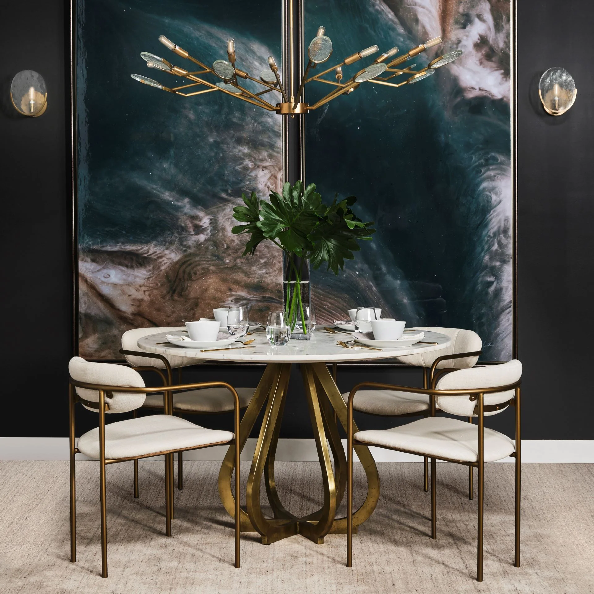 Laurent Dining Table - Image 4
