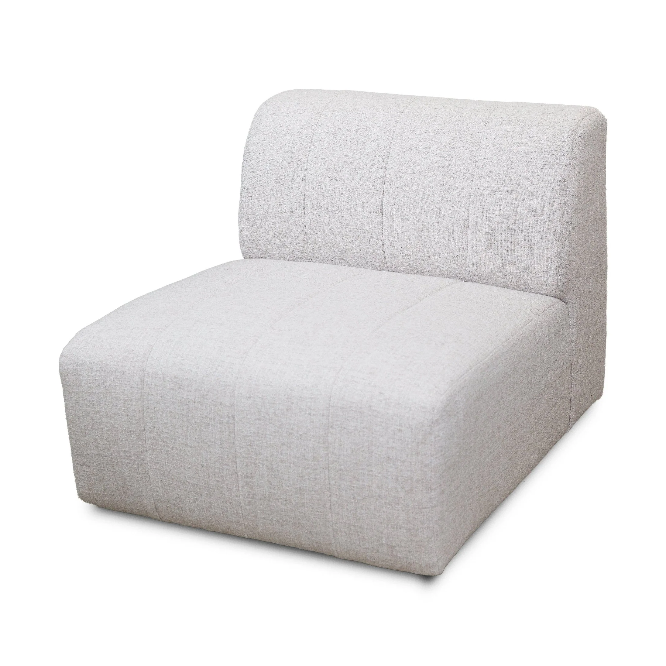 Lauriston Premium Fabric 3 PCs Sectional - Monique Beige - Image 8