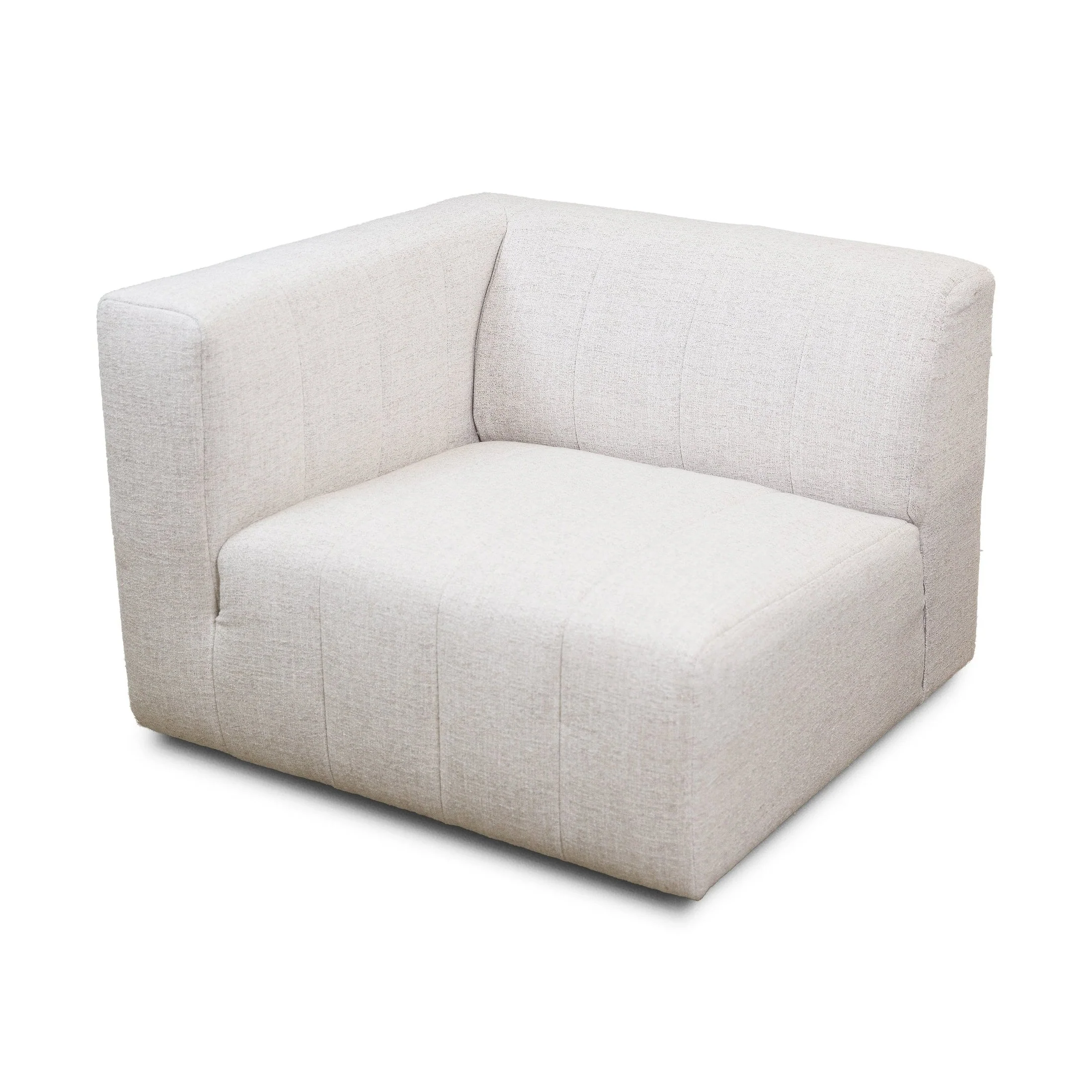 Lauriston Premium Fabric 3 PCs Sectional - Monique Beige - Image 9