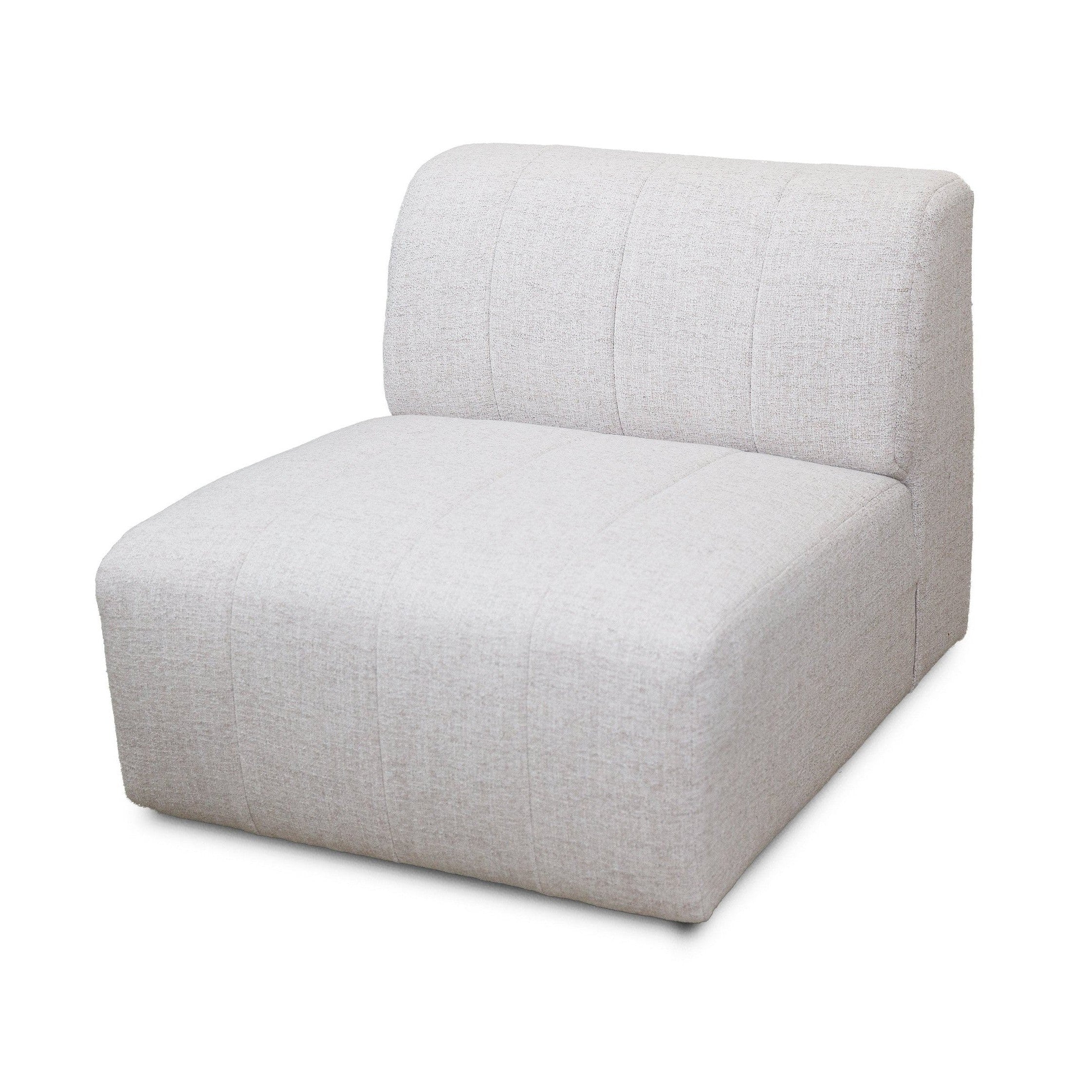 Lauriston Premium Fabric 6 PCs Modular Sectional - Monique Beige - Image 7