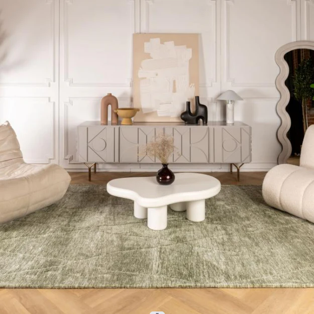 Leela Aqua Rug – 5x8 - Image 2