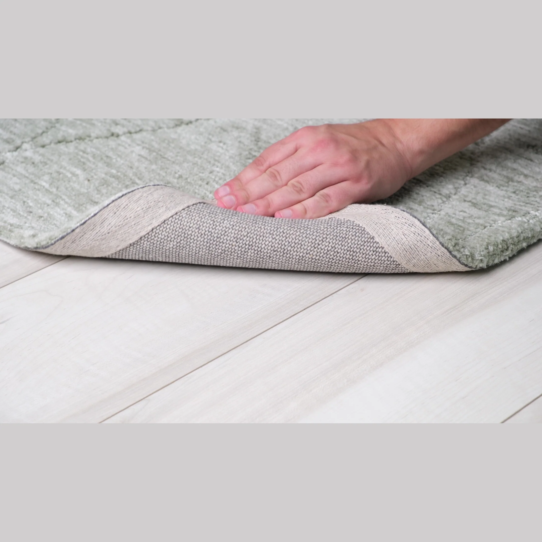 Leela Aqua Rug – 5x8 - Image 5
