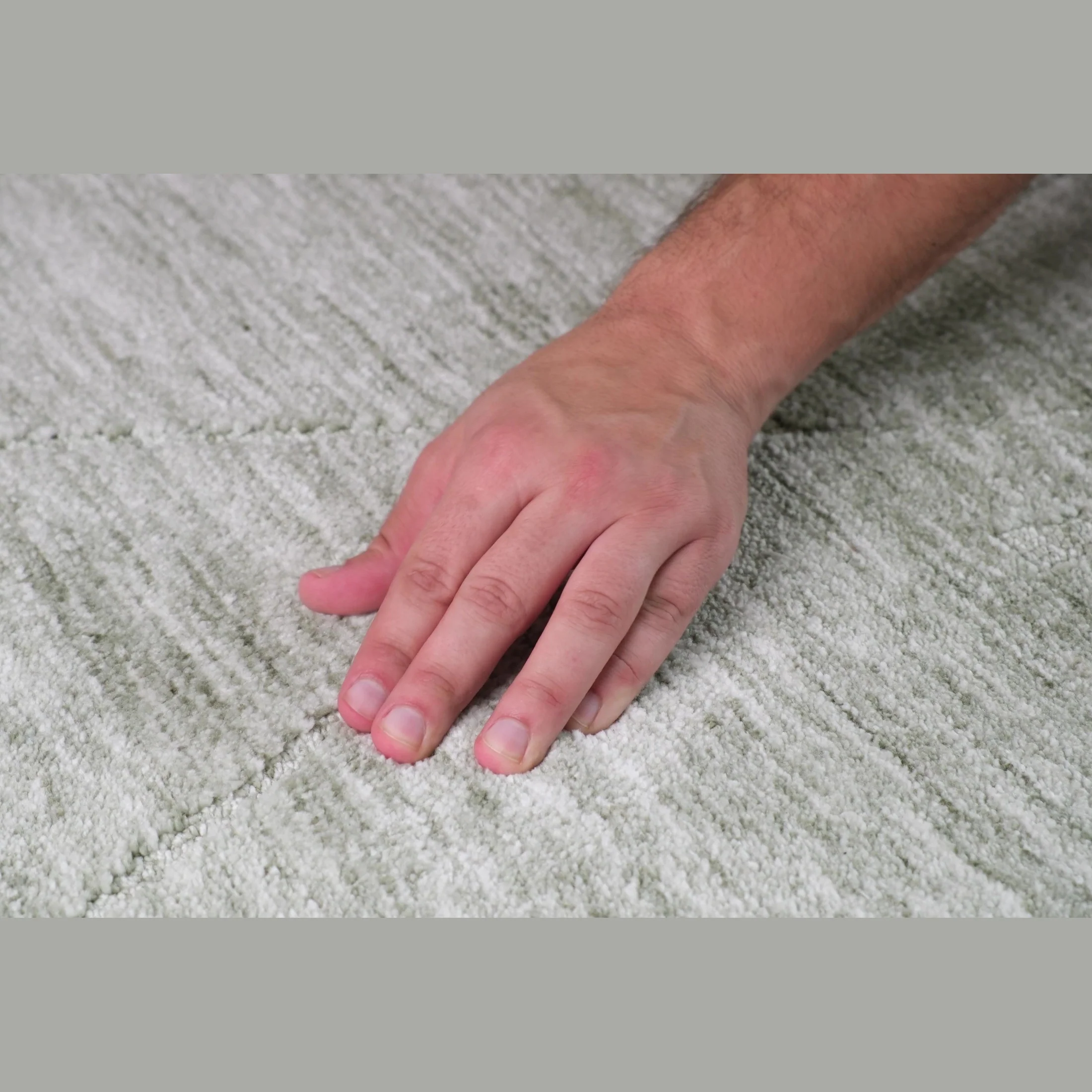 Leela Aqua Rug – 5x8 - Image 6