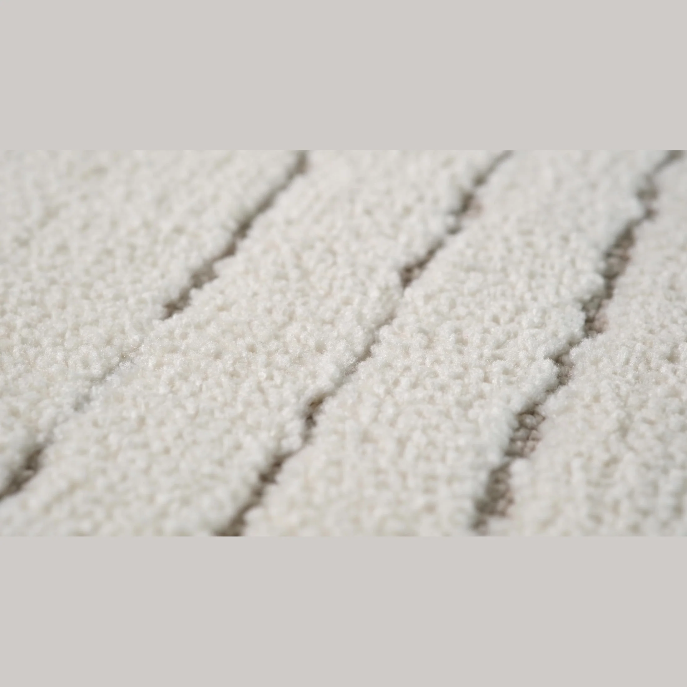 Leela Ivory Linear Modern Area Rug - Image 7
