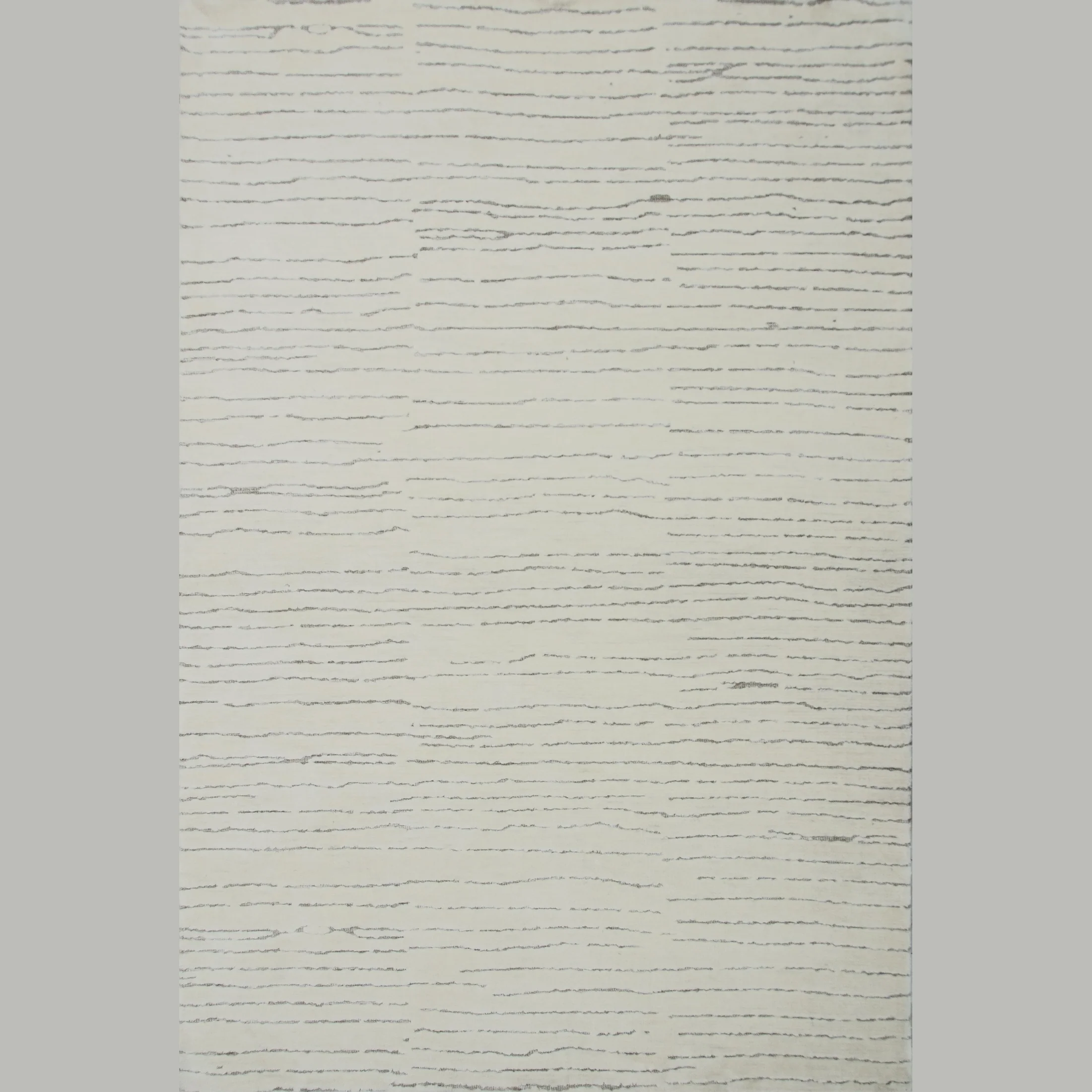 Leela Ivory Linear Modern Area Rug - Image 8