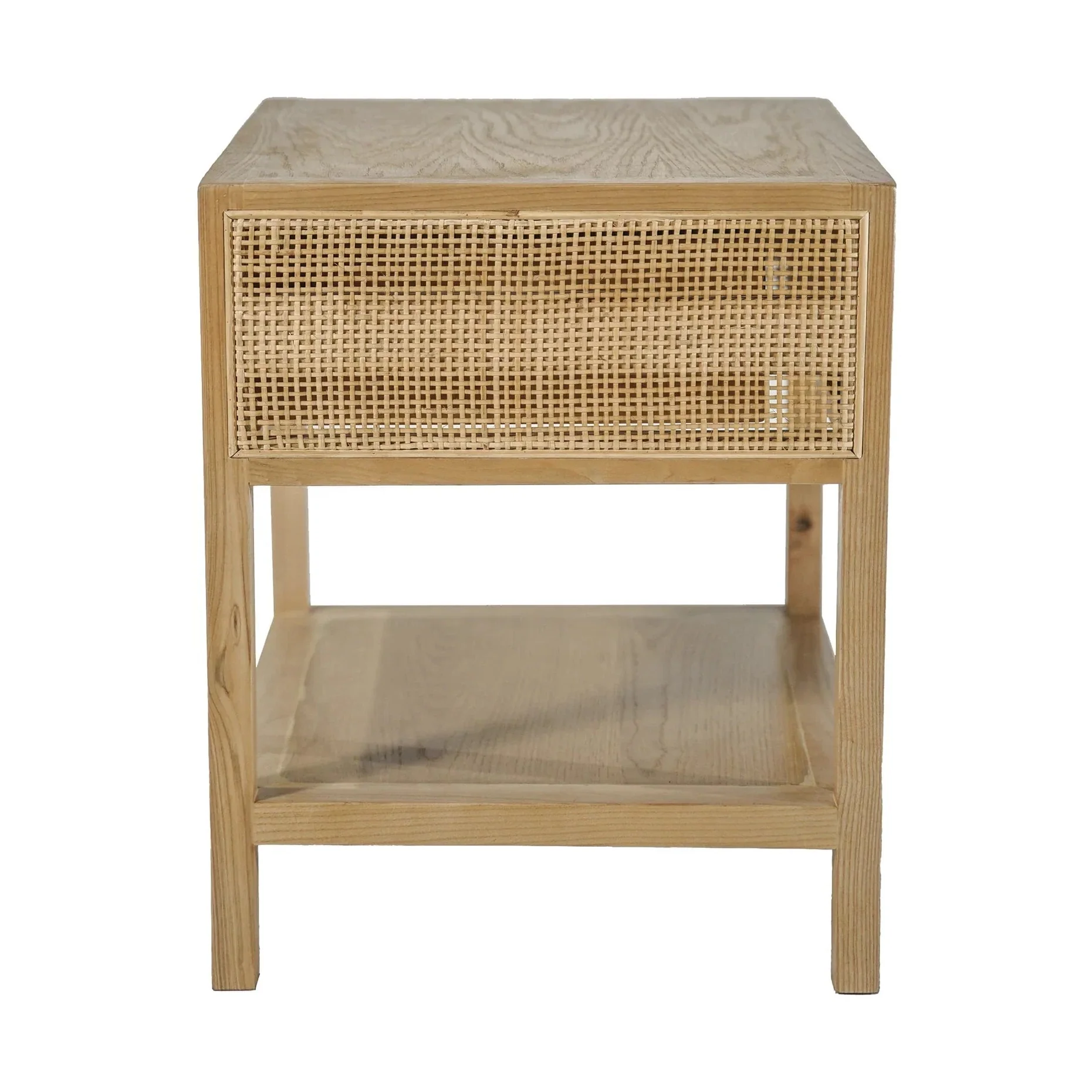 Lenver Side Table - Natural - Image 3