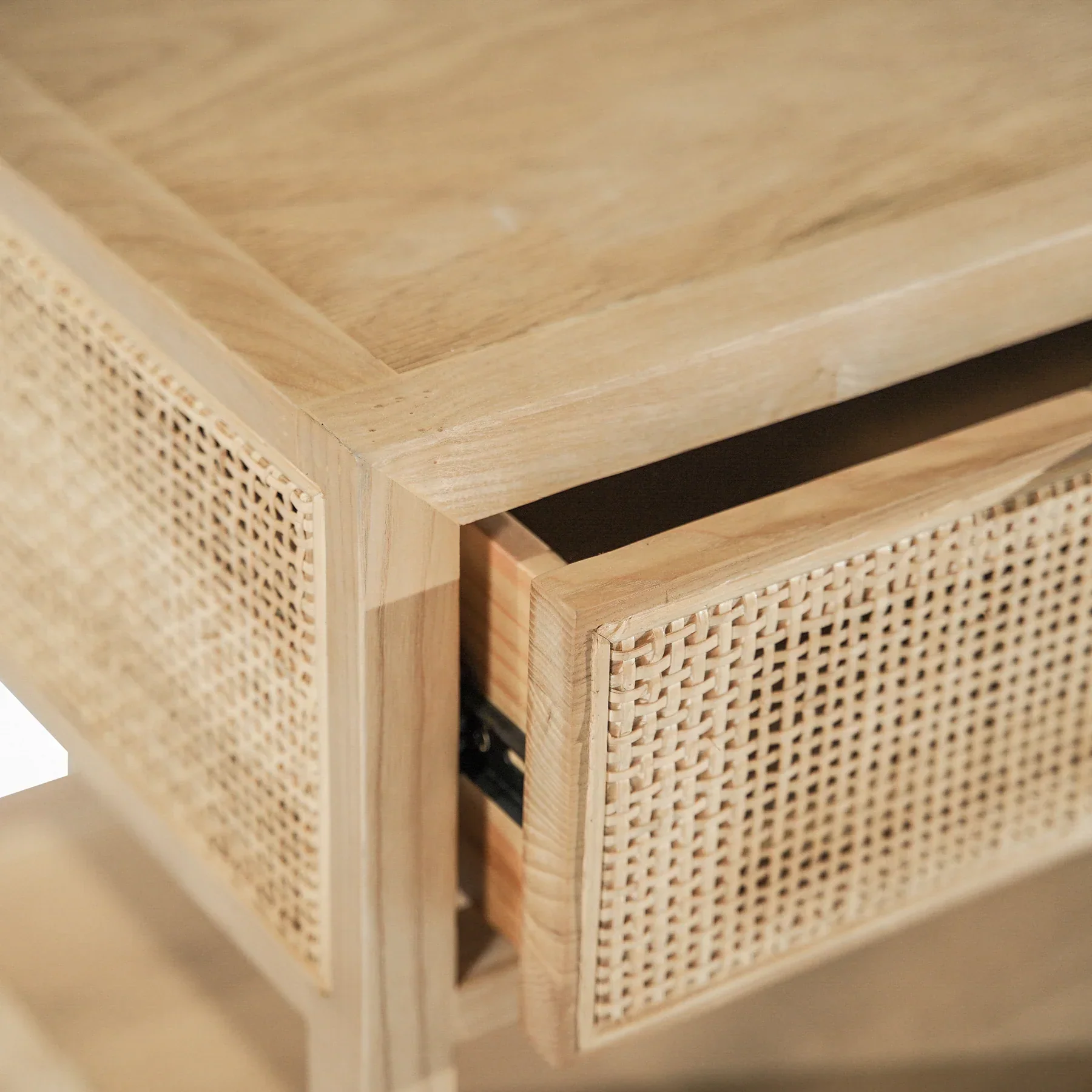 Lenver Side Table - Natural - Image 7
