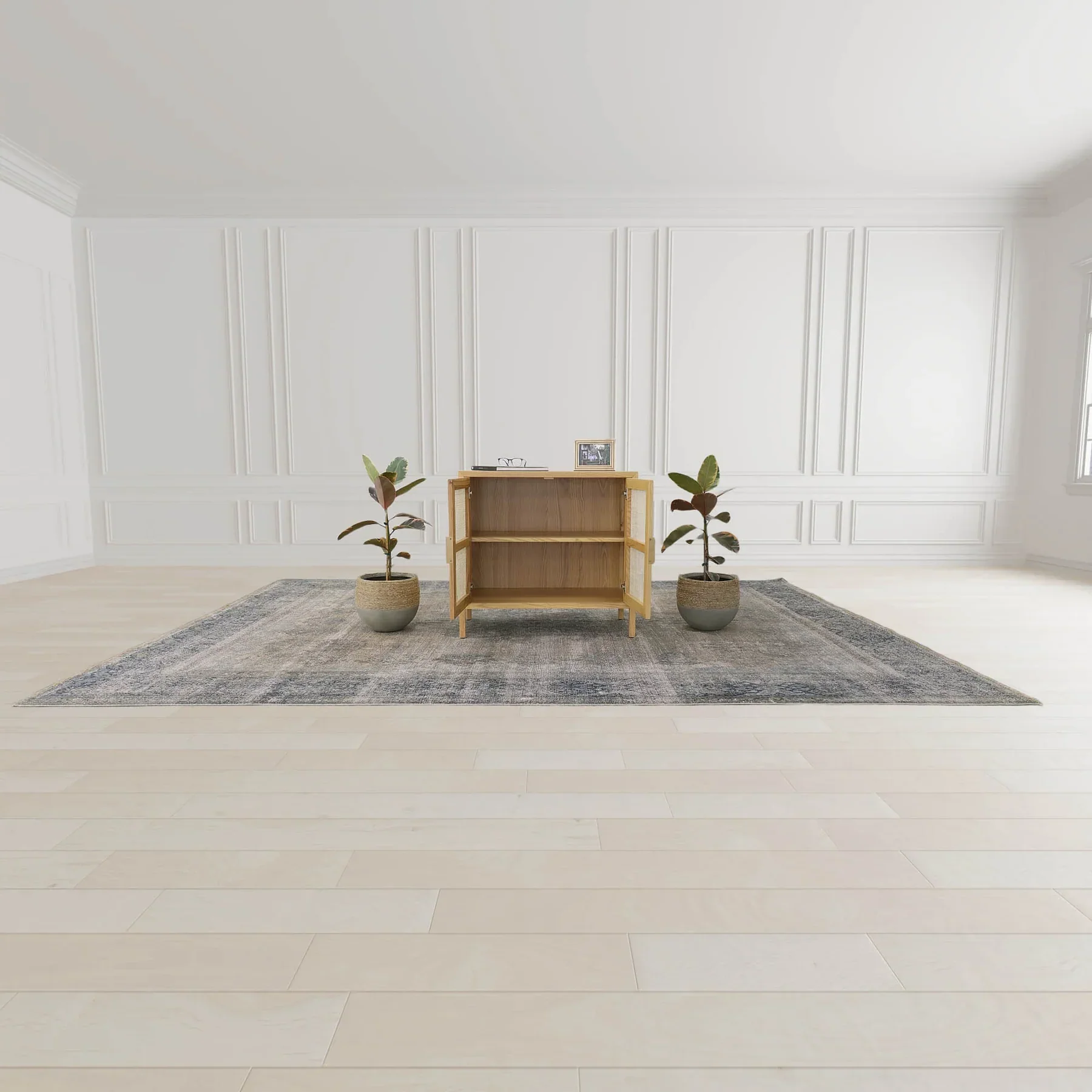 Lenver Small Sideboard Natural - Image 3