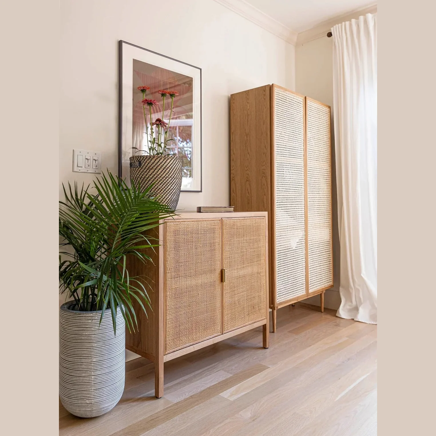 Lenver Small Sideboard Natural - Image 4