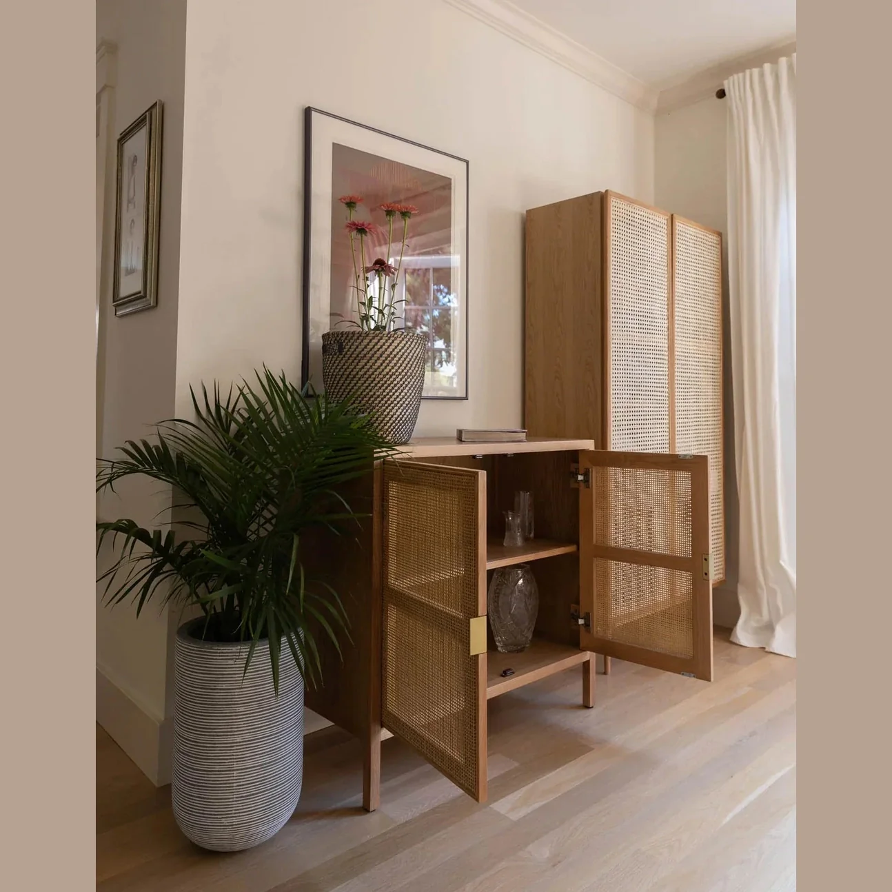 Lenver Small Sideboard Natural - Image 5