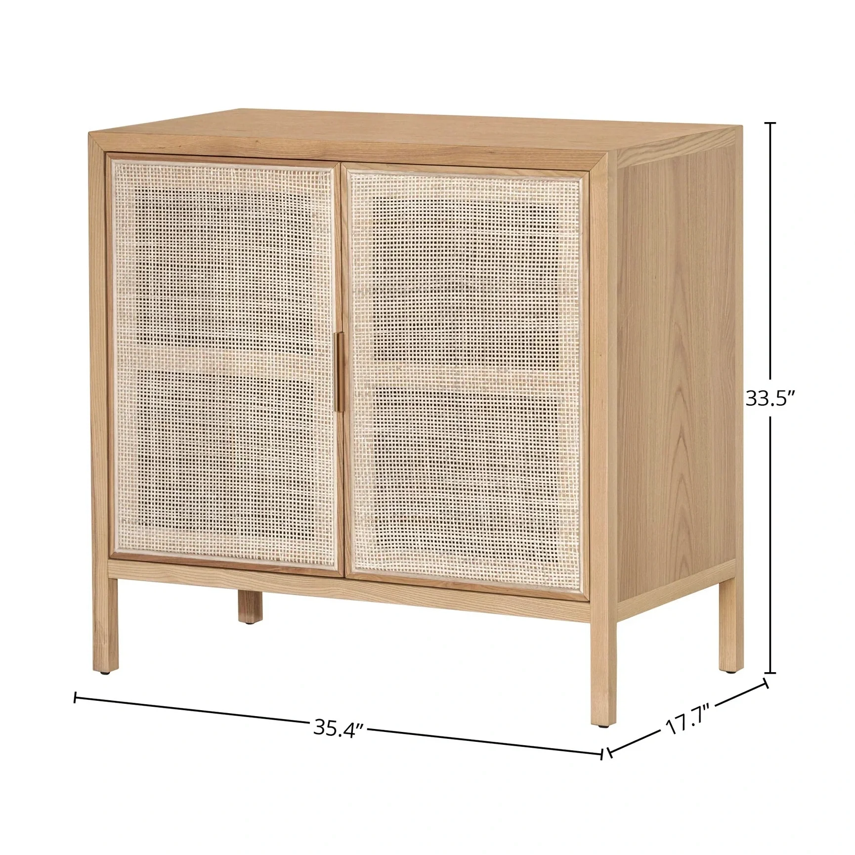 Lenver Small Sideboard Natural - Image 6