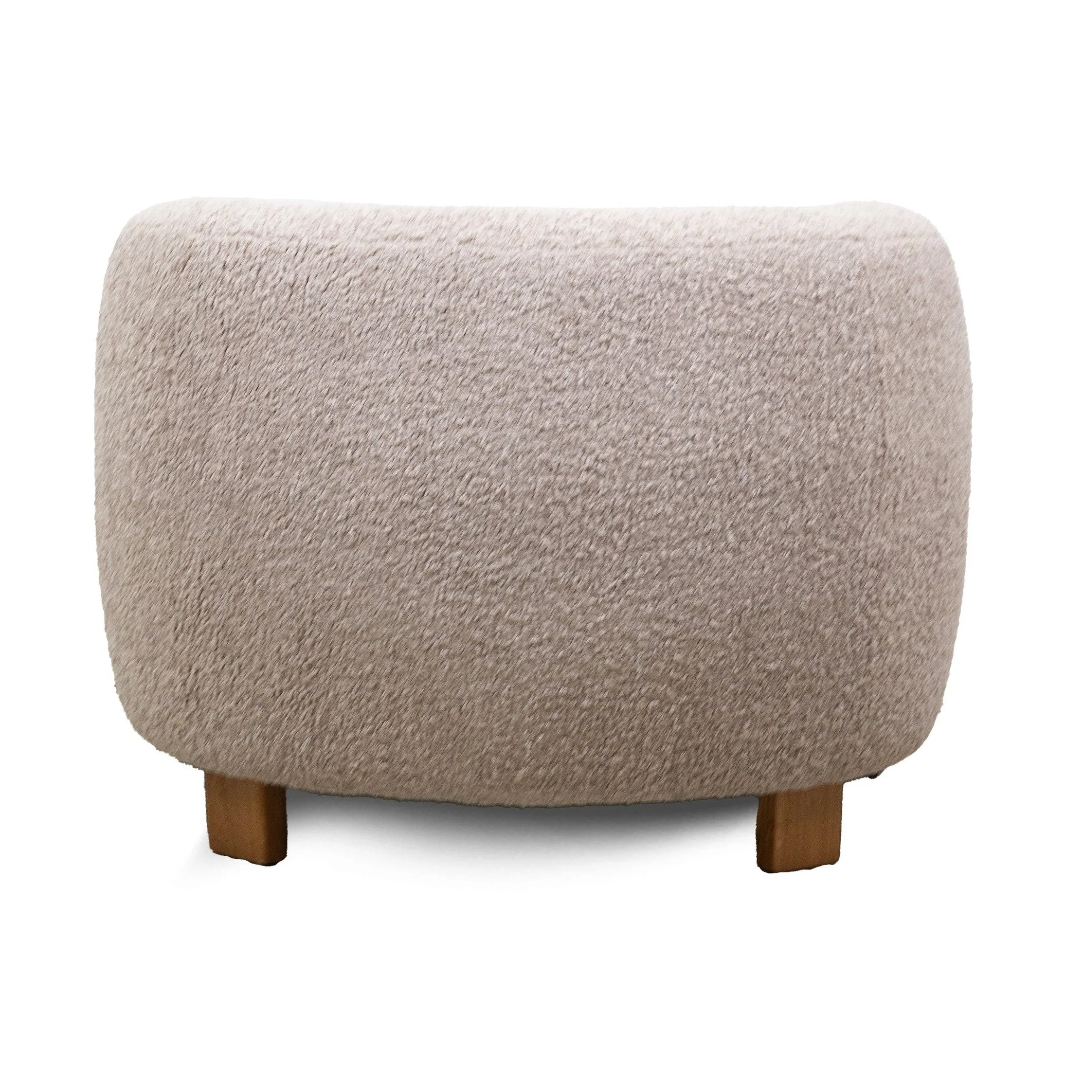 Leonie Accent Chair Teddy Taupe - Image 7