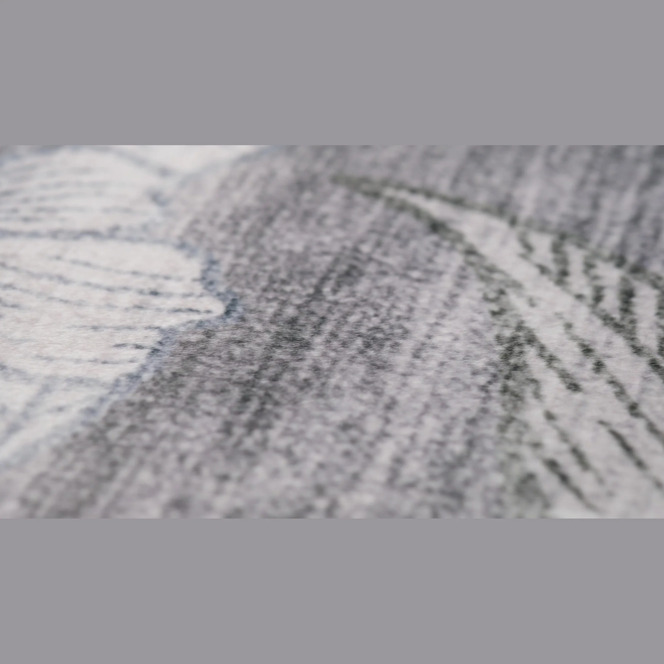 Lily Grey Faded Medallion Area Rug - Image 9