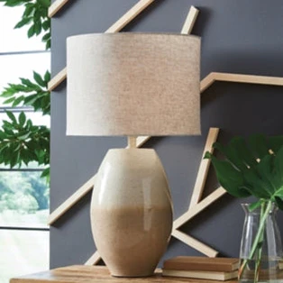 Linas Metal Table Lamp - Image 2