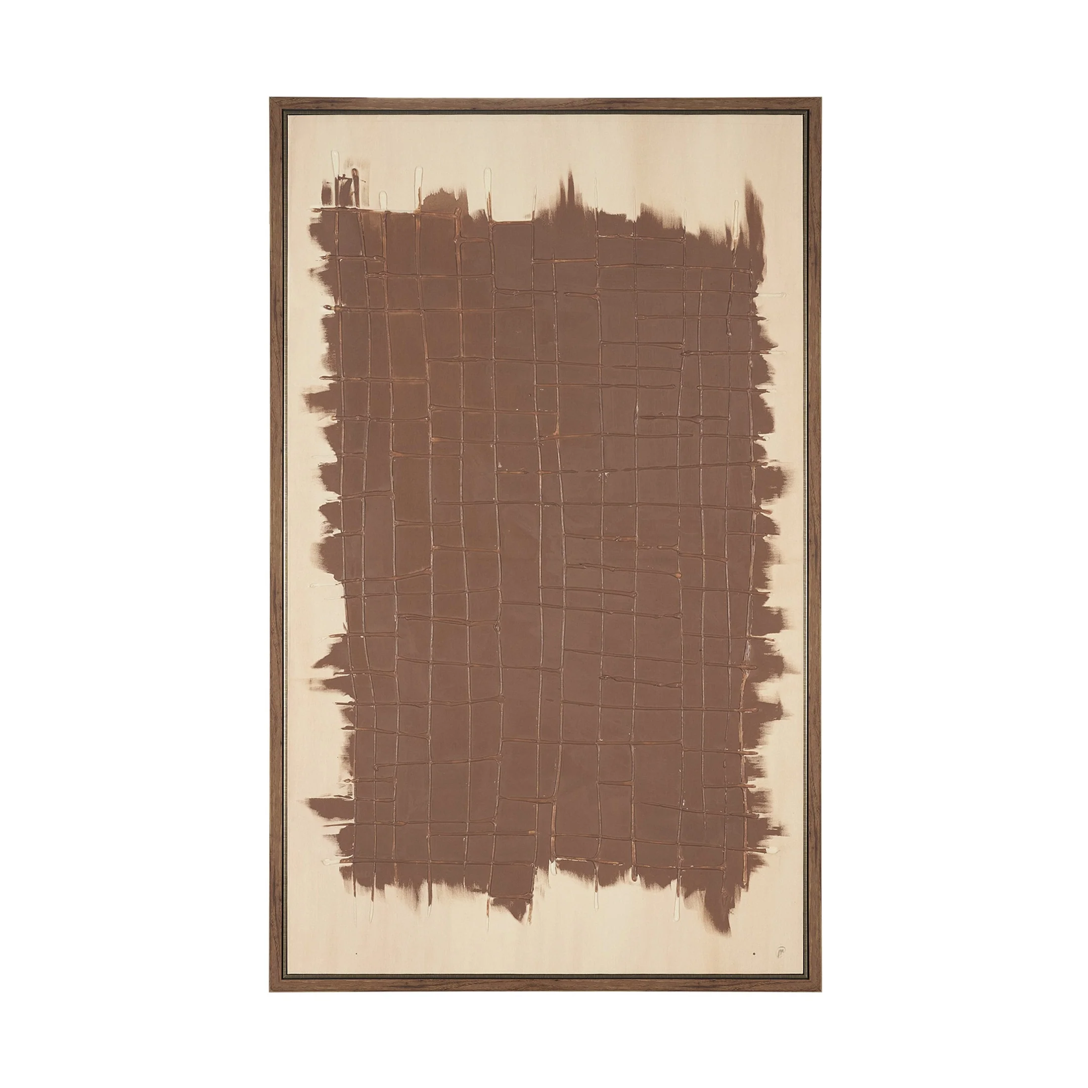 Lineage Handmade Original Framed Canvas Artwork