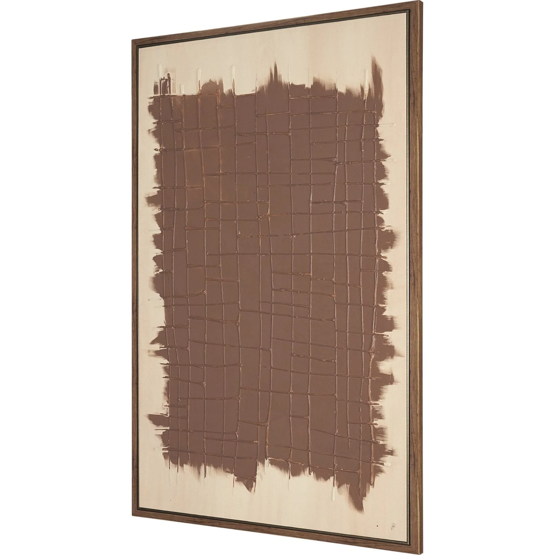 Lineage Handmade Original Framed Canvas Artwork - Image 2