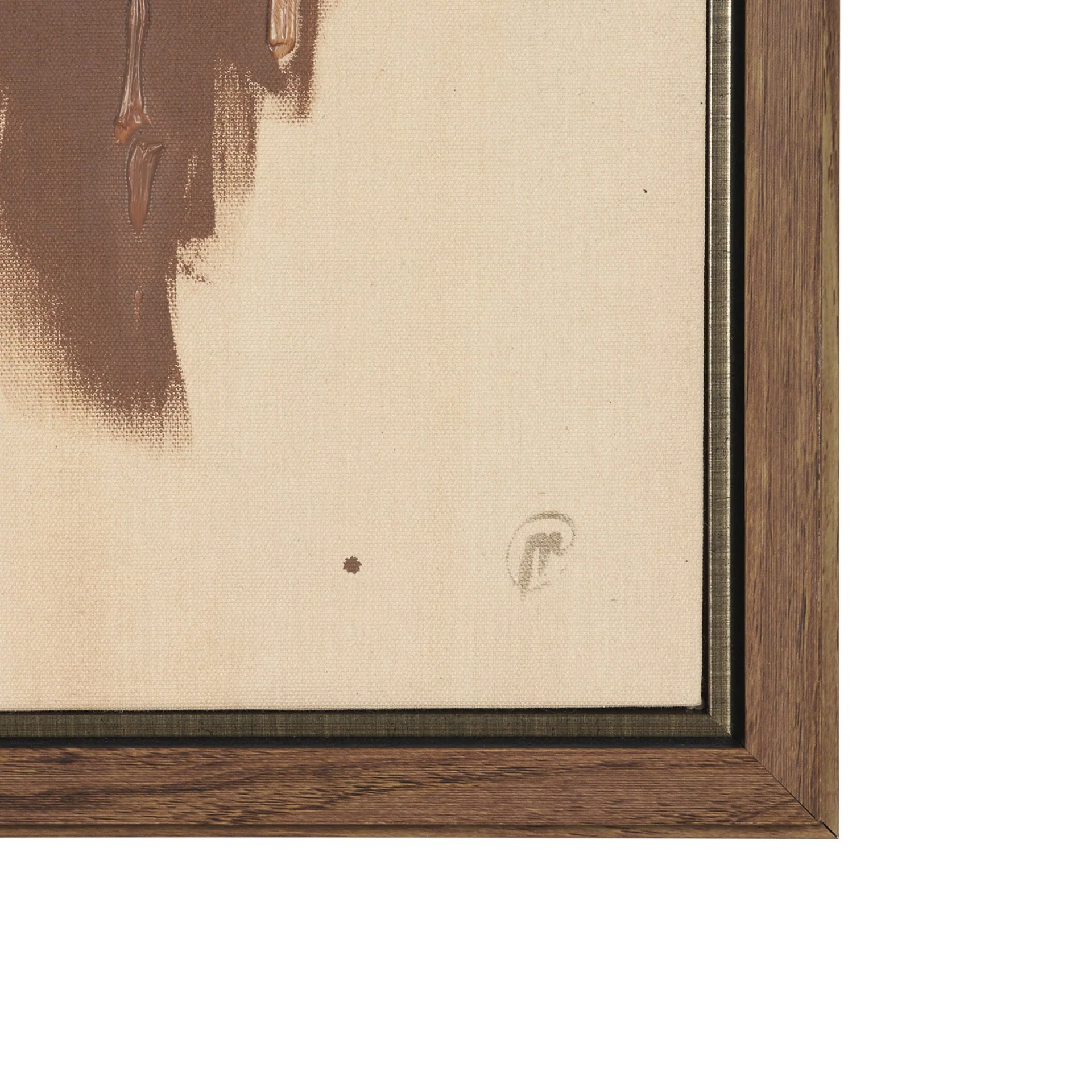 Lineage Handmade Original Framed Canvas Artwork - Image 3