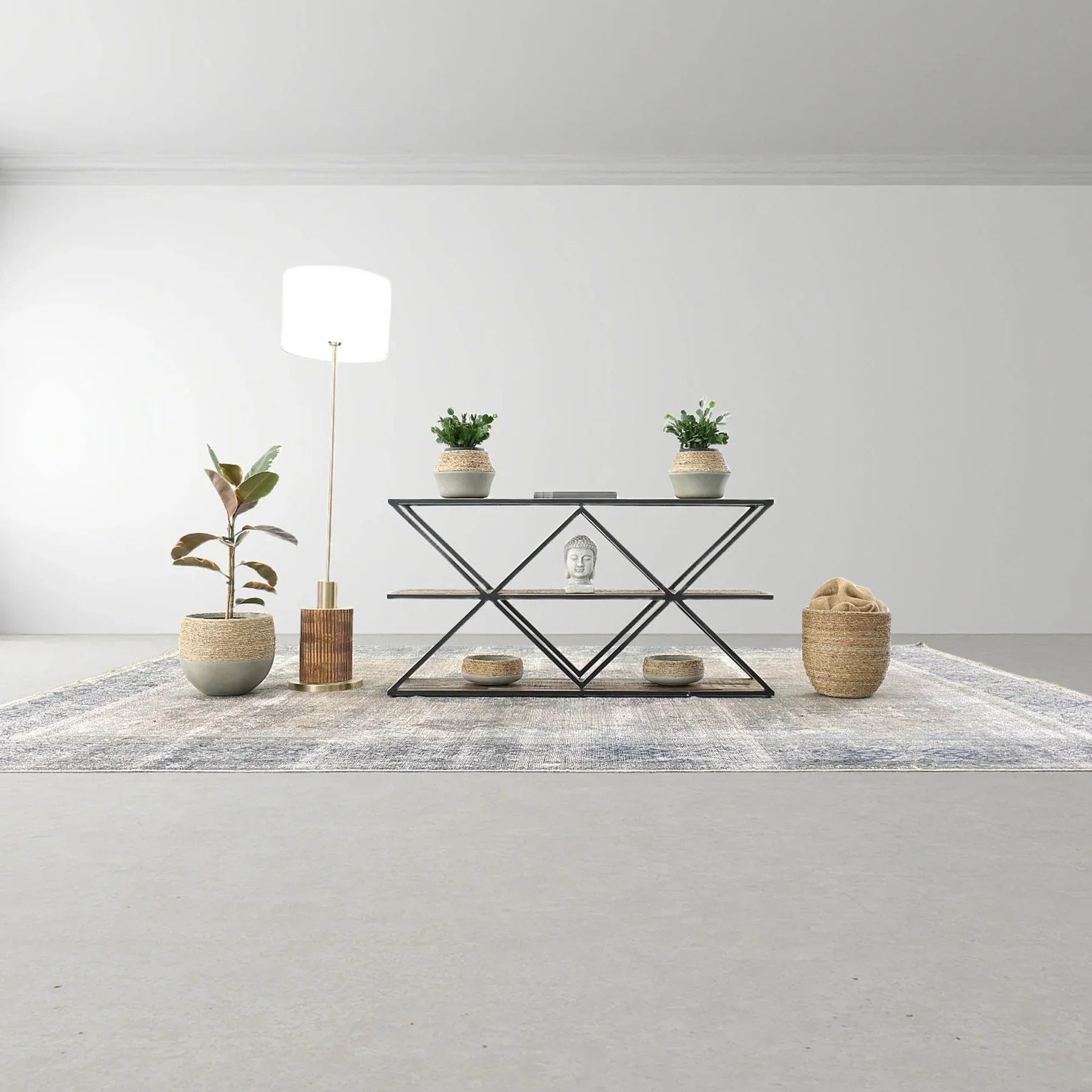 Liora Contemporary Standing Lamp - Image 3