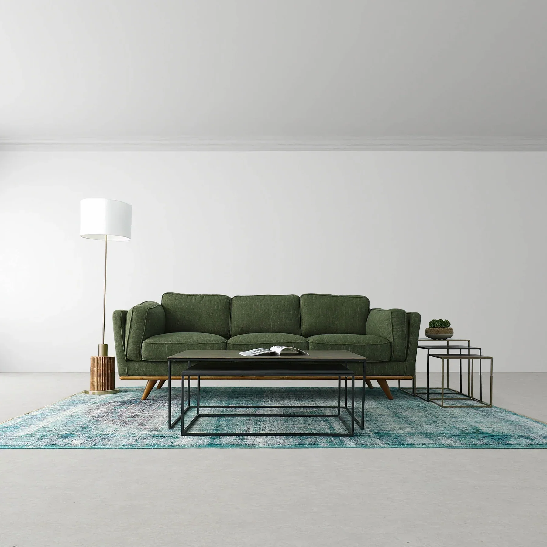 Liora Contemporary Standing Lamp - Image 4