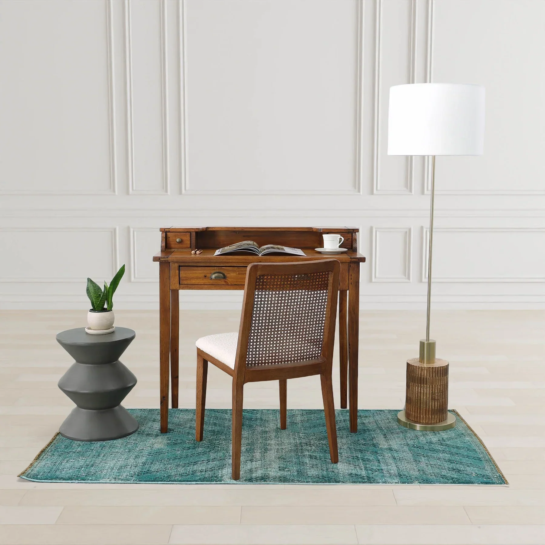 Liora Contemporary Standing Lamp - Image 5