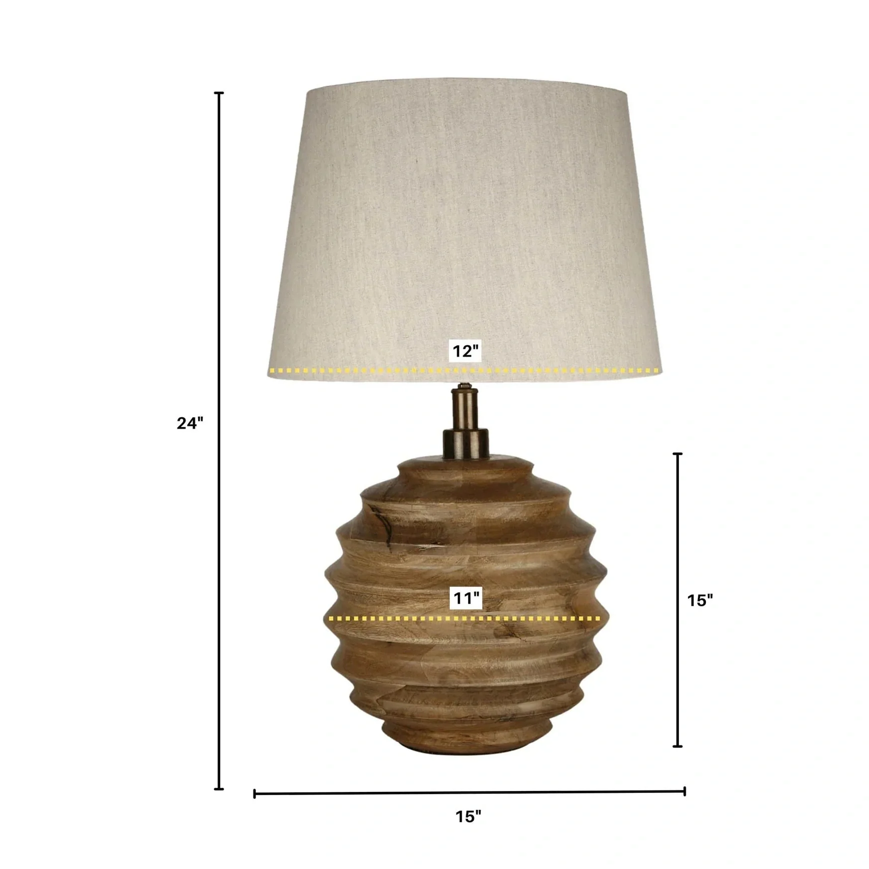 Liora Natural Lamp - Image 3