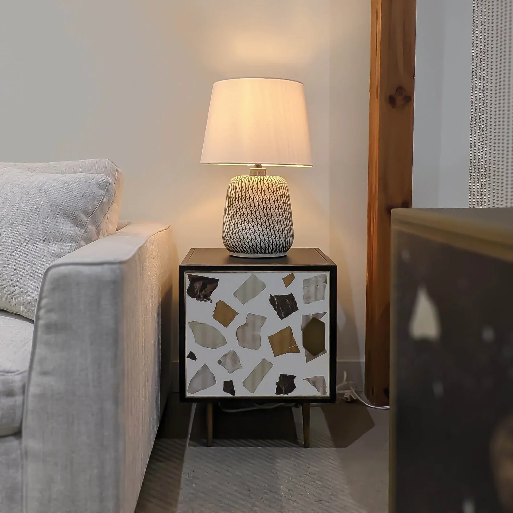 Liora Swirl Lamp - Image 6
